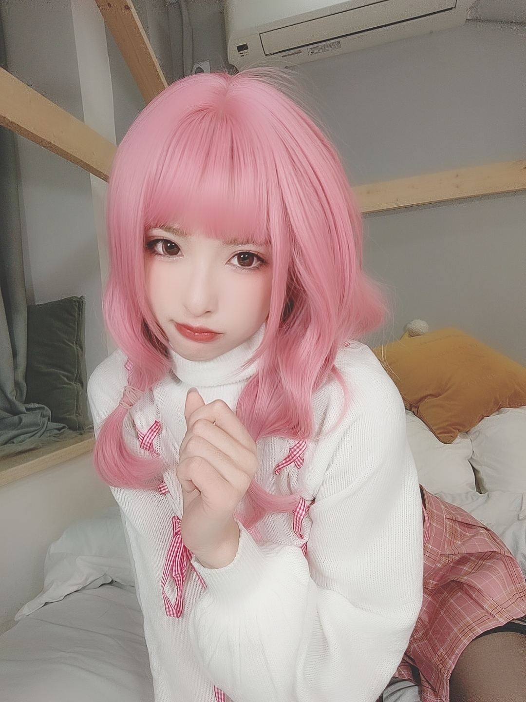 清水由乃 – NO.12 粉色南半球图包 1V