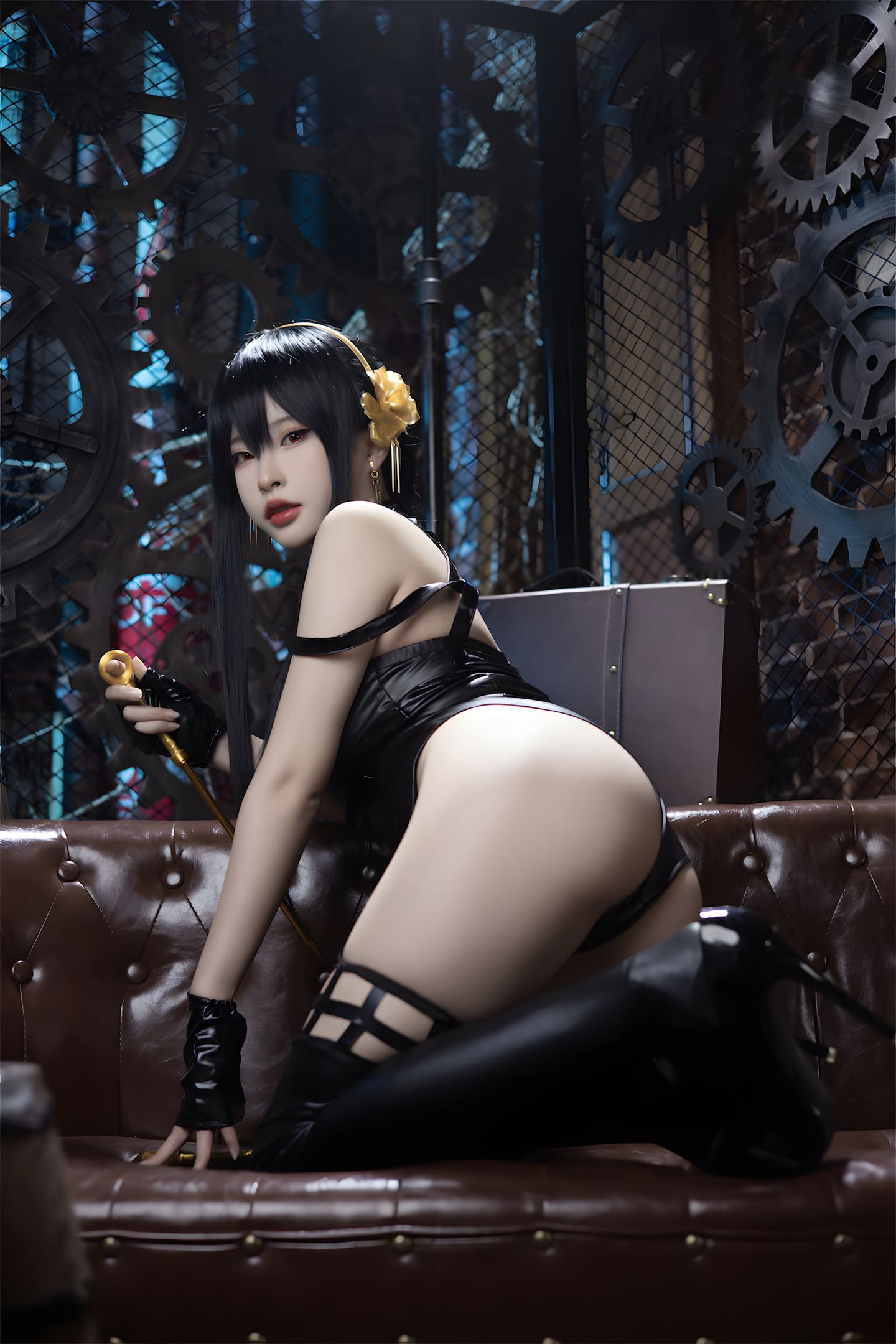 清水由乃 – NO.65 间谍过家家 约尔兔女郎 1V