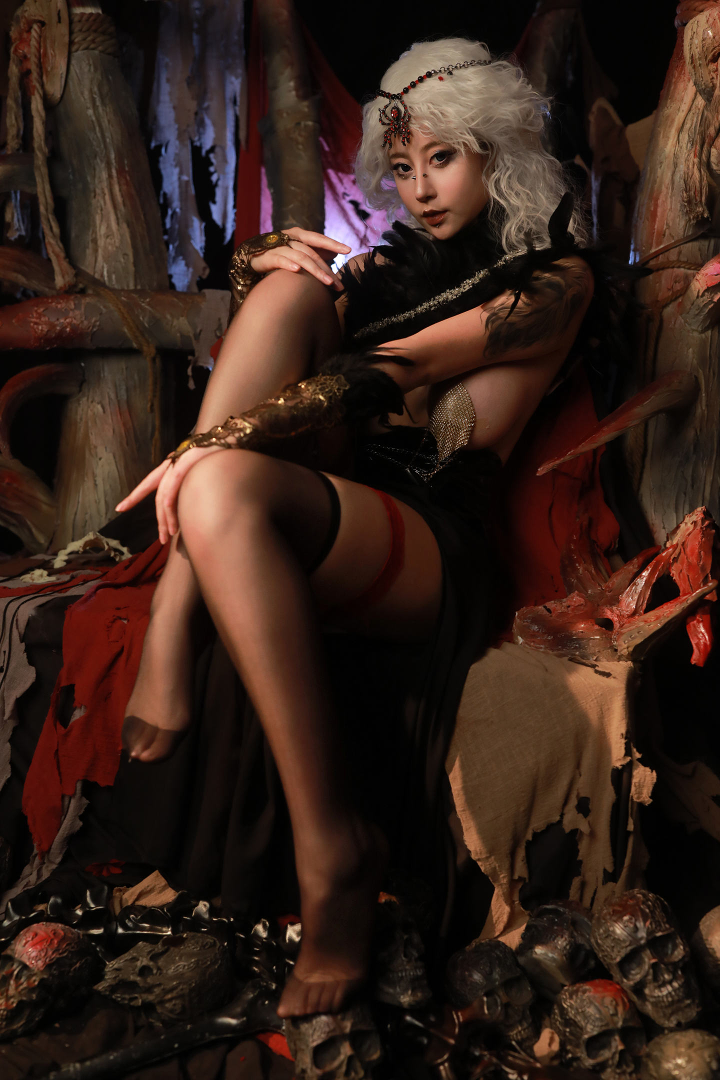 奈汐酱nice – NO.70 蛛肆 1V