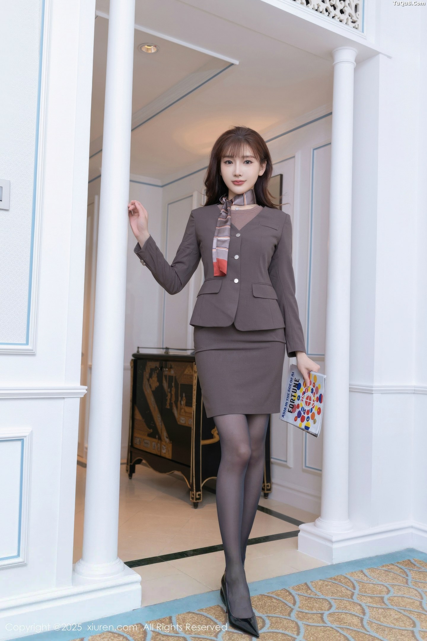 [Xiuren秀人网] 2025.10.10 NO.10850 陆萱萱