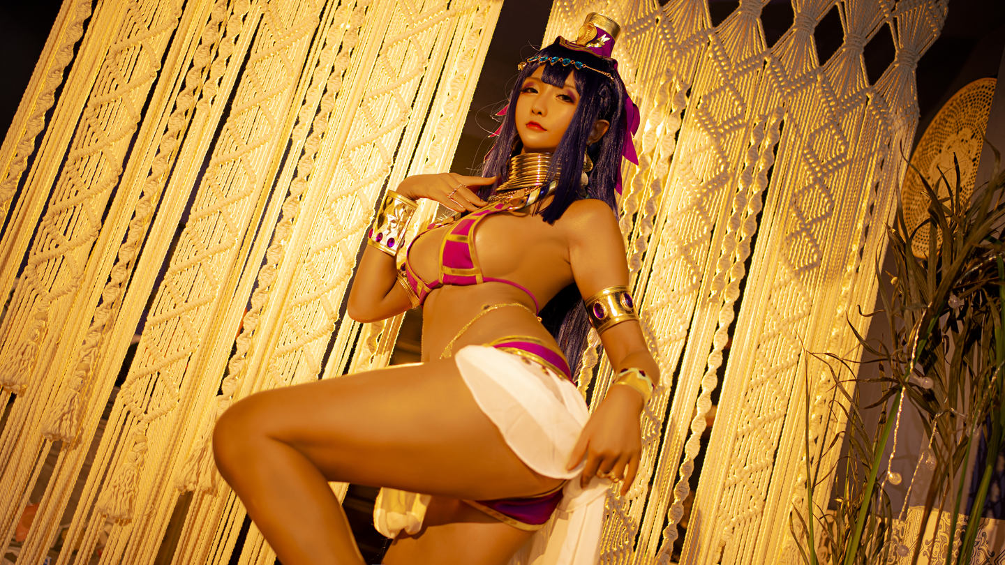 星之迟迟 NO.017 特里奥姬 [20P]