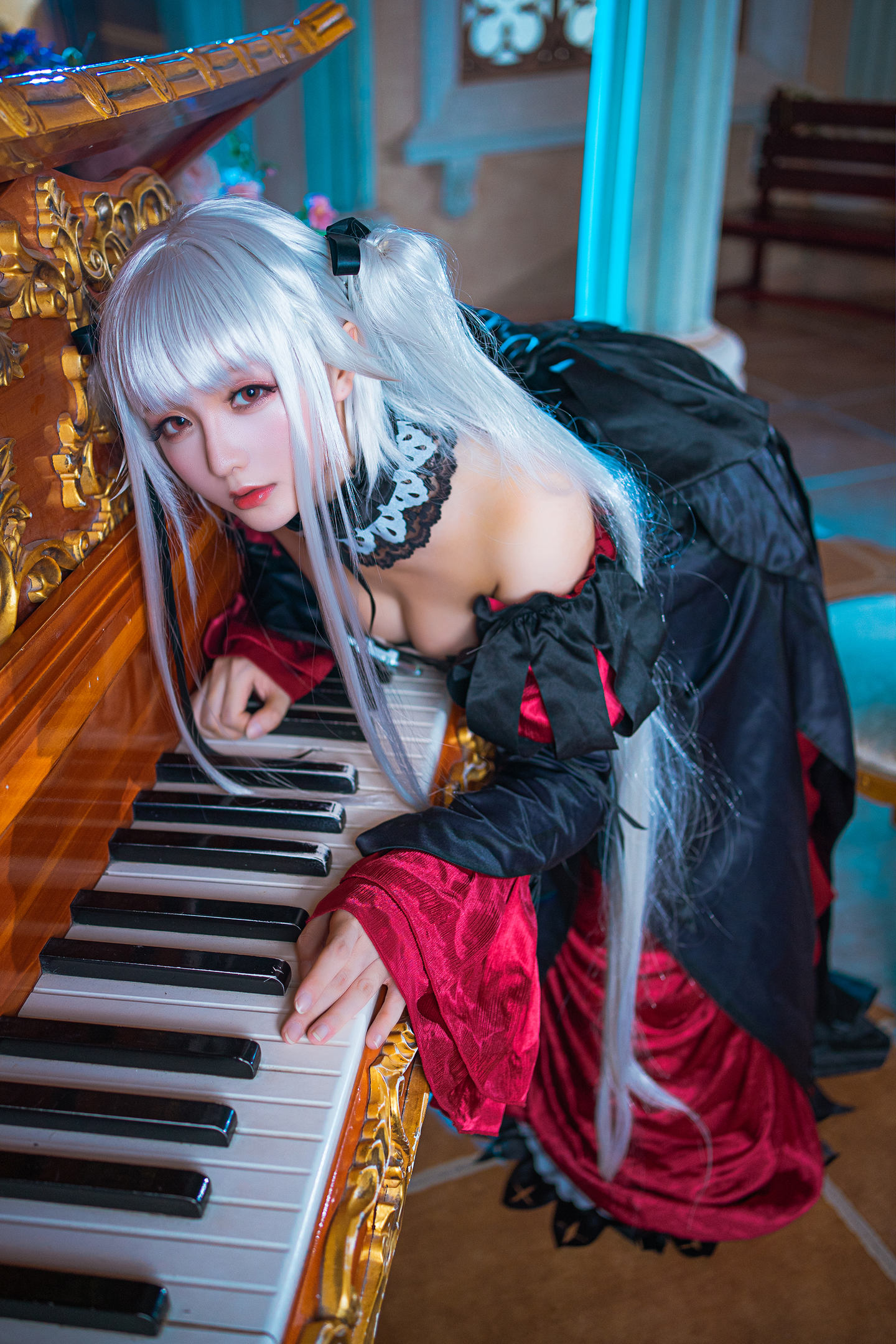 星之迟迟 NO.019 篝之雾枝礼服包 [37P]