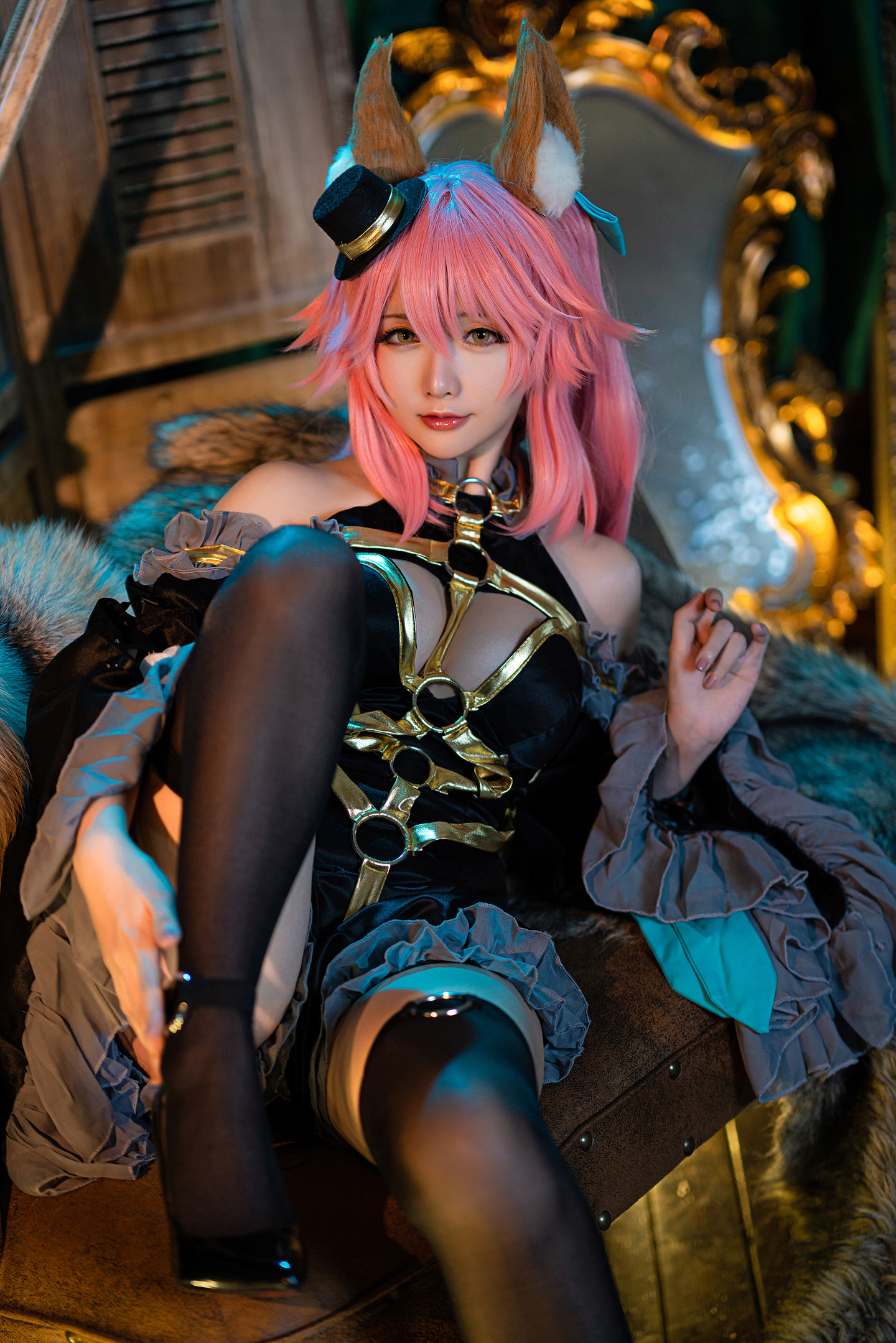 星之迟迟 NO.046 玉藻前魔术师 [21P]