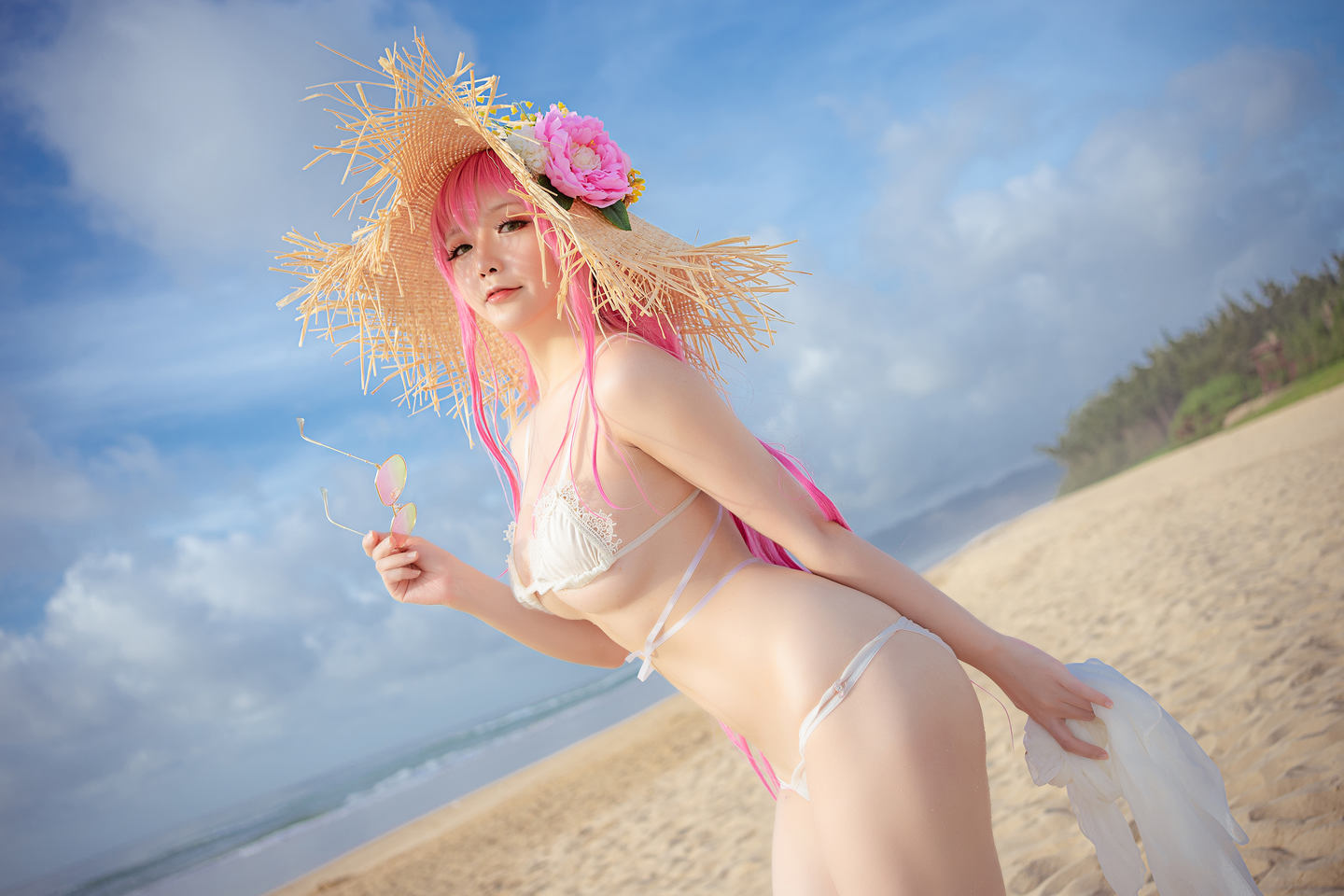 星之迟迟 NO.057 鸣夏-絮库夫 [25P]