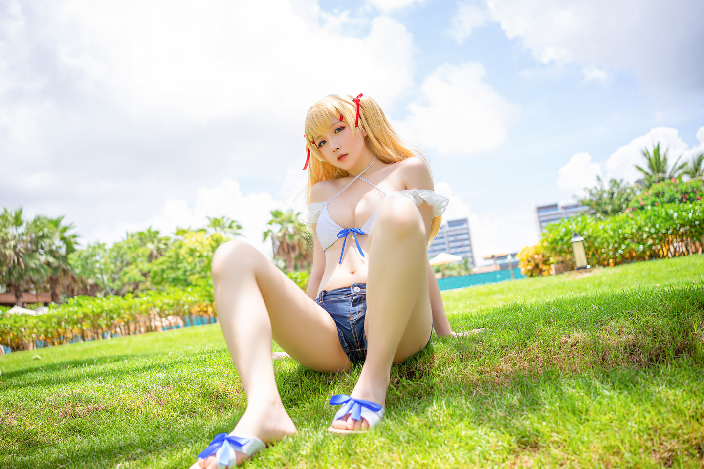 星之迟迟 NO.062 鸣夏-苏赛克斯 [25P]