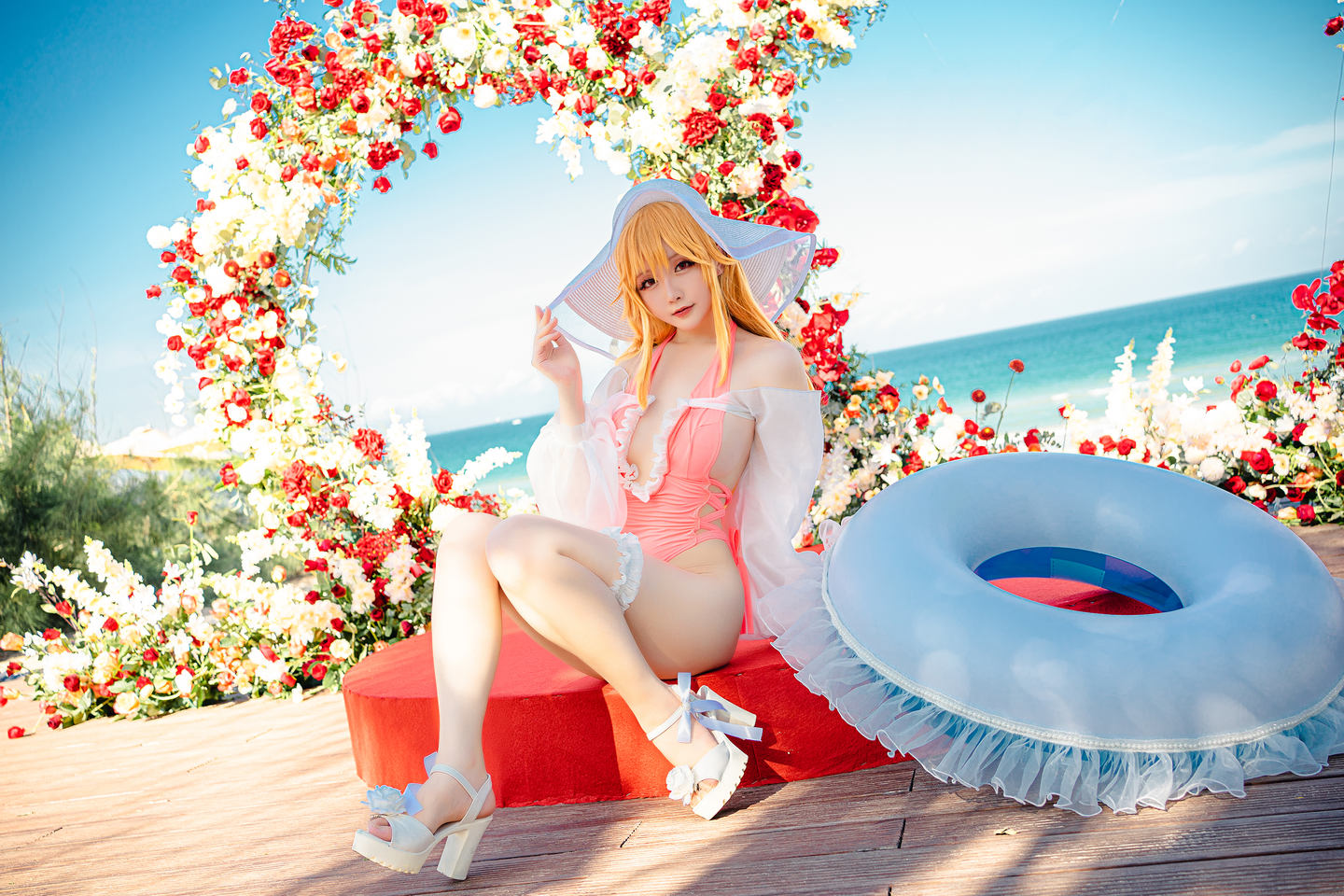 星之迟迟 NO.068 鸣夏-黎塞留 [30P]