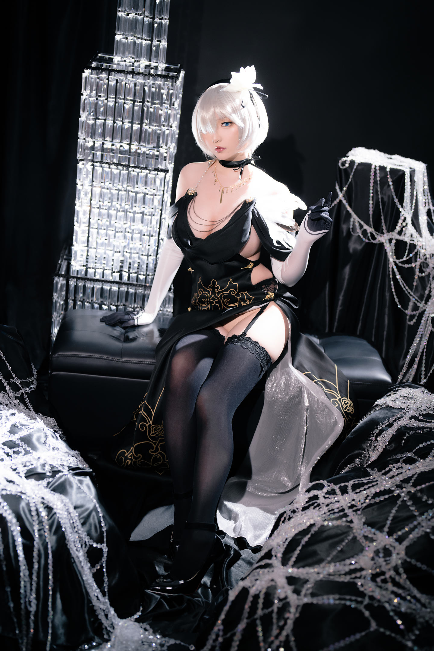 星之迟迟 NO.160 23年9月计划C 尼尔-2B同人礼服 [94P]