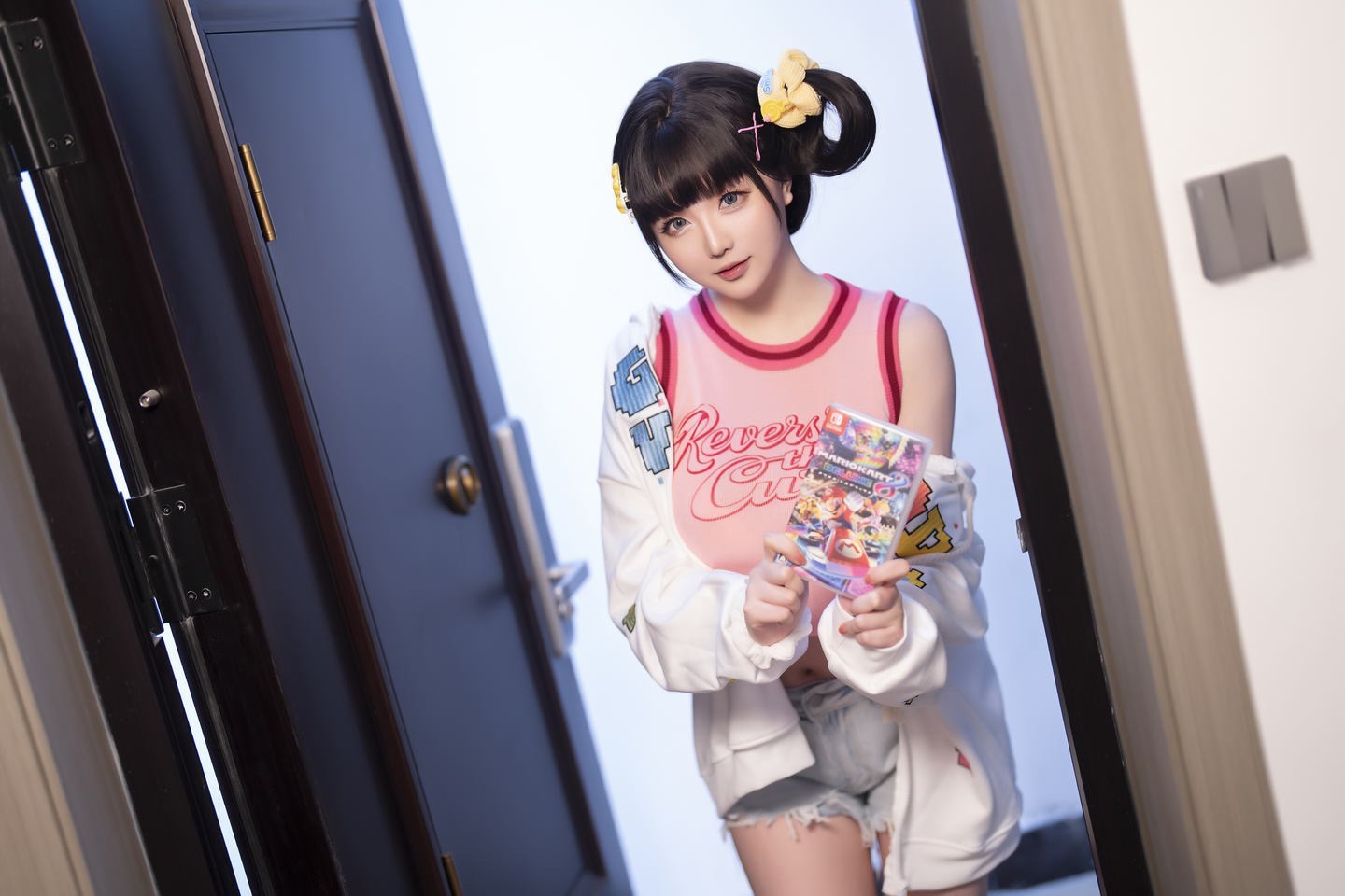 星之迟迟 NO.161 23年9月计划D 原创-邻家的小鬼头妹妹 [134P1V]