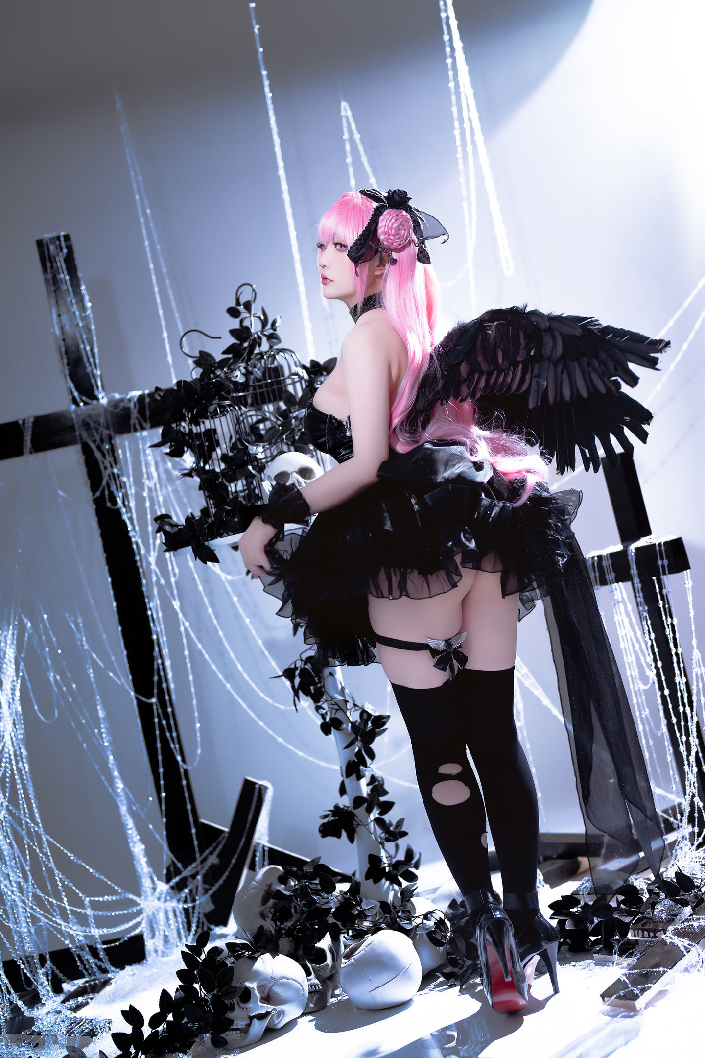 星之迟迟 NO.186 2024年02月计划B NIKKE 桃乐丝 [80P]