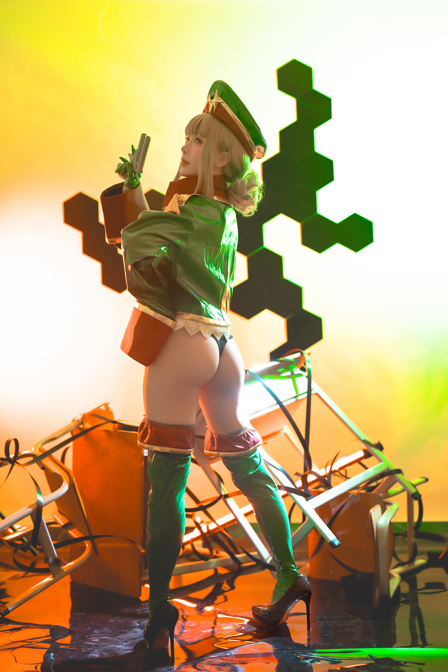 星之迟迟 NO.206 2024年08月计划G 憧憬成为魔法少女—阿良河基维]