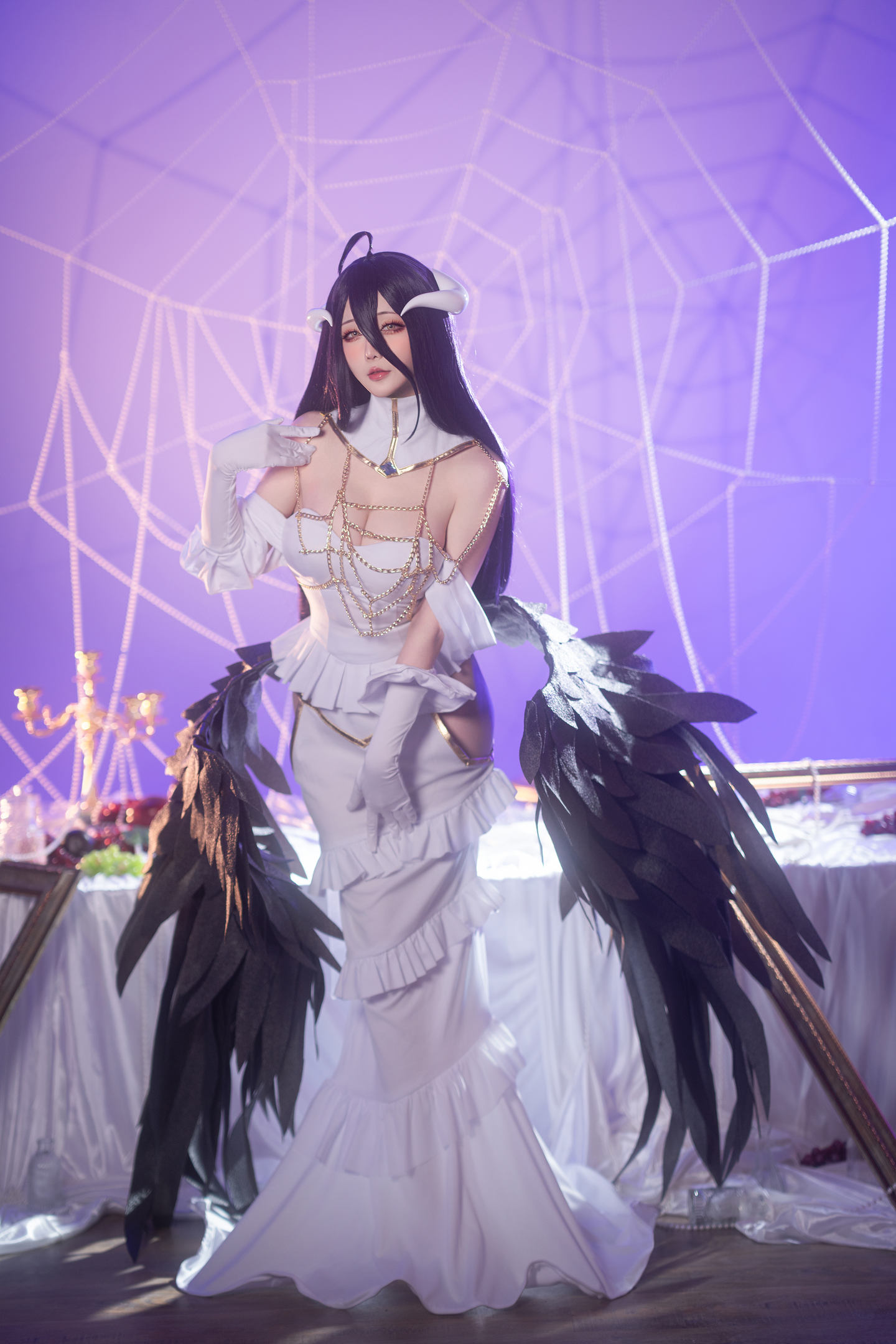 星之迟迟 NO.241 2025年5月计划D Overlord 雅儿贝德 [39P]