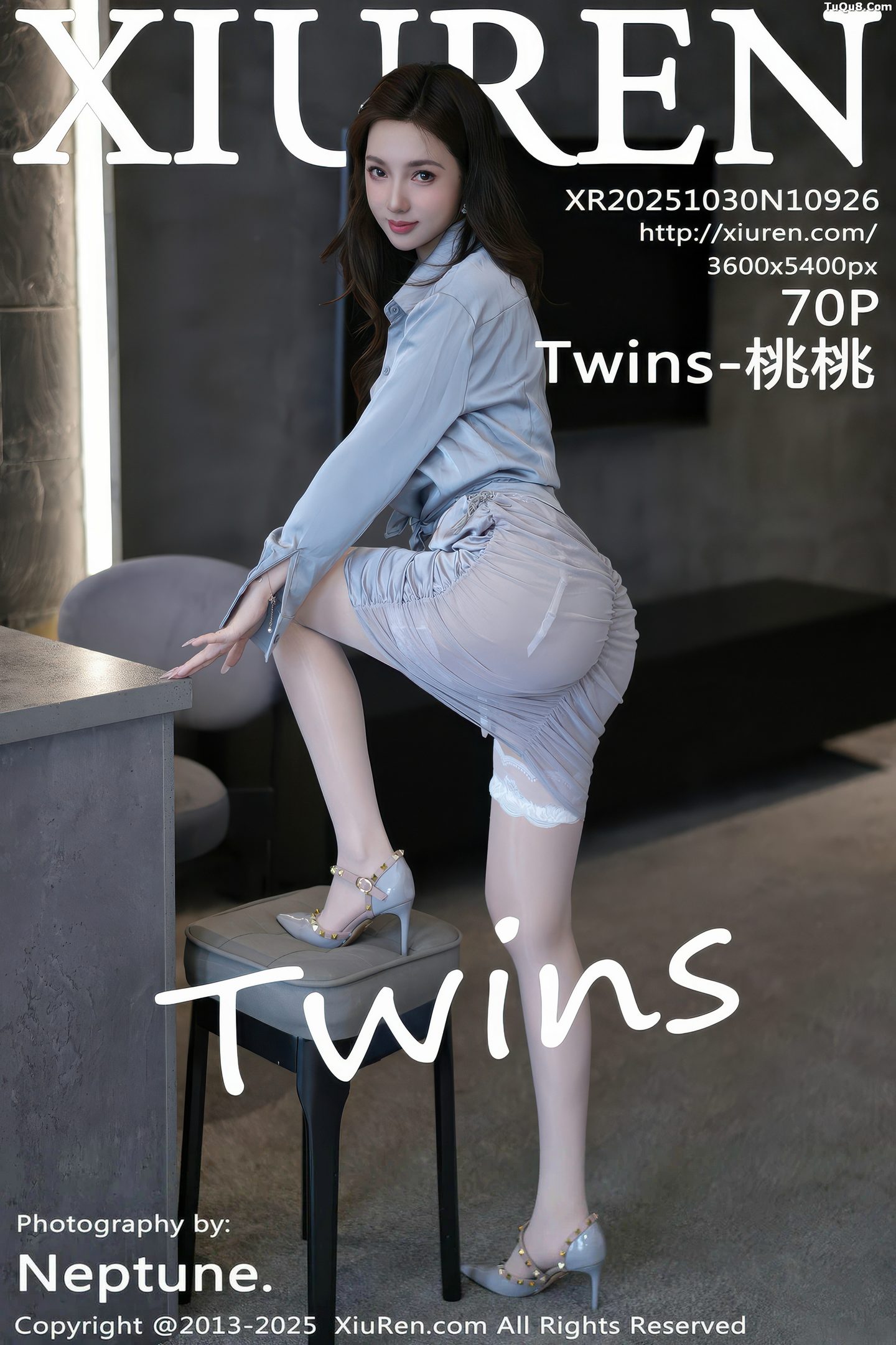 [Xiuren秀人网] 2025.10.30 NO.10926 Twins-桃桃