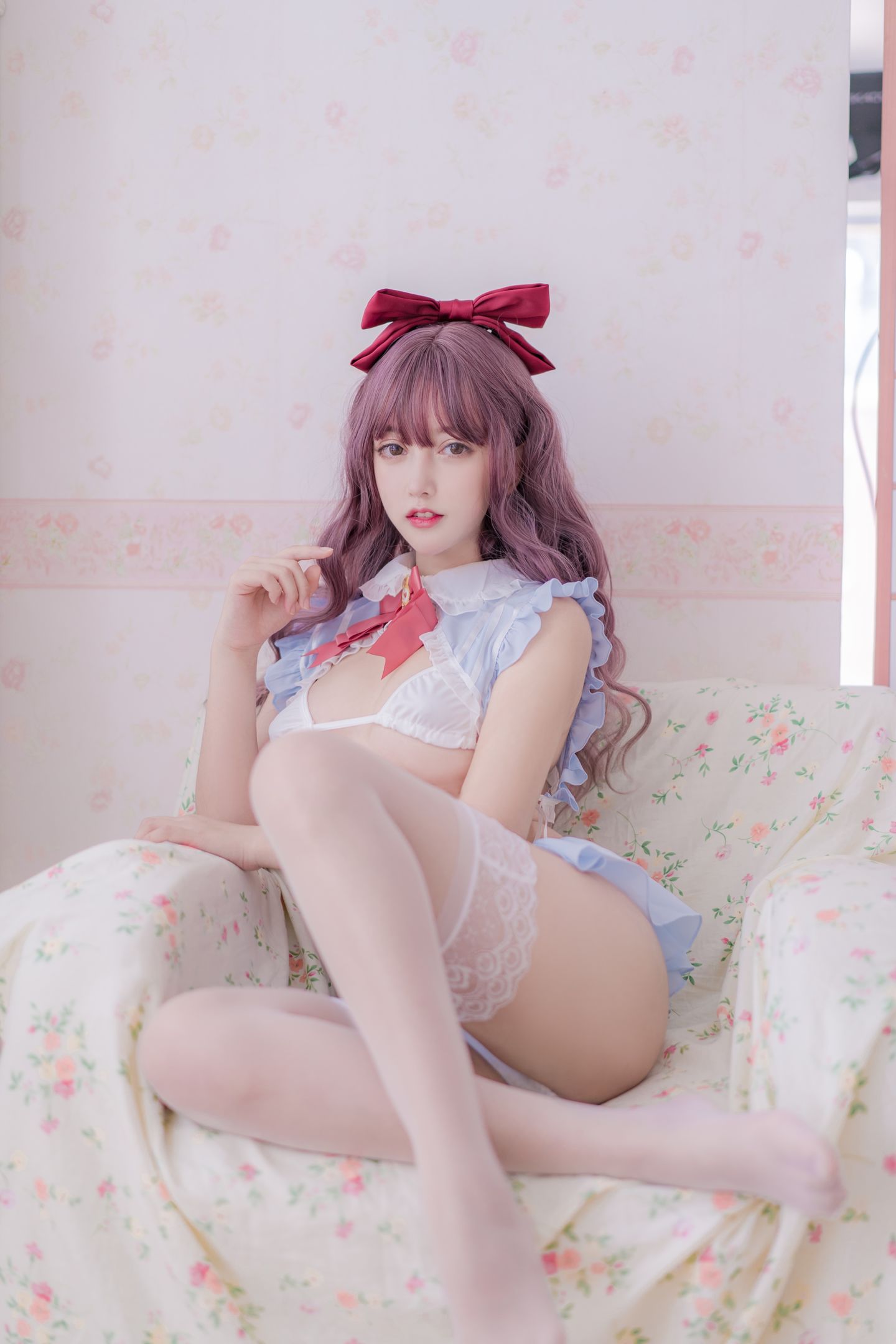 过期米线线喵 NO.081 棒棒糖 [28P]