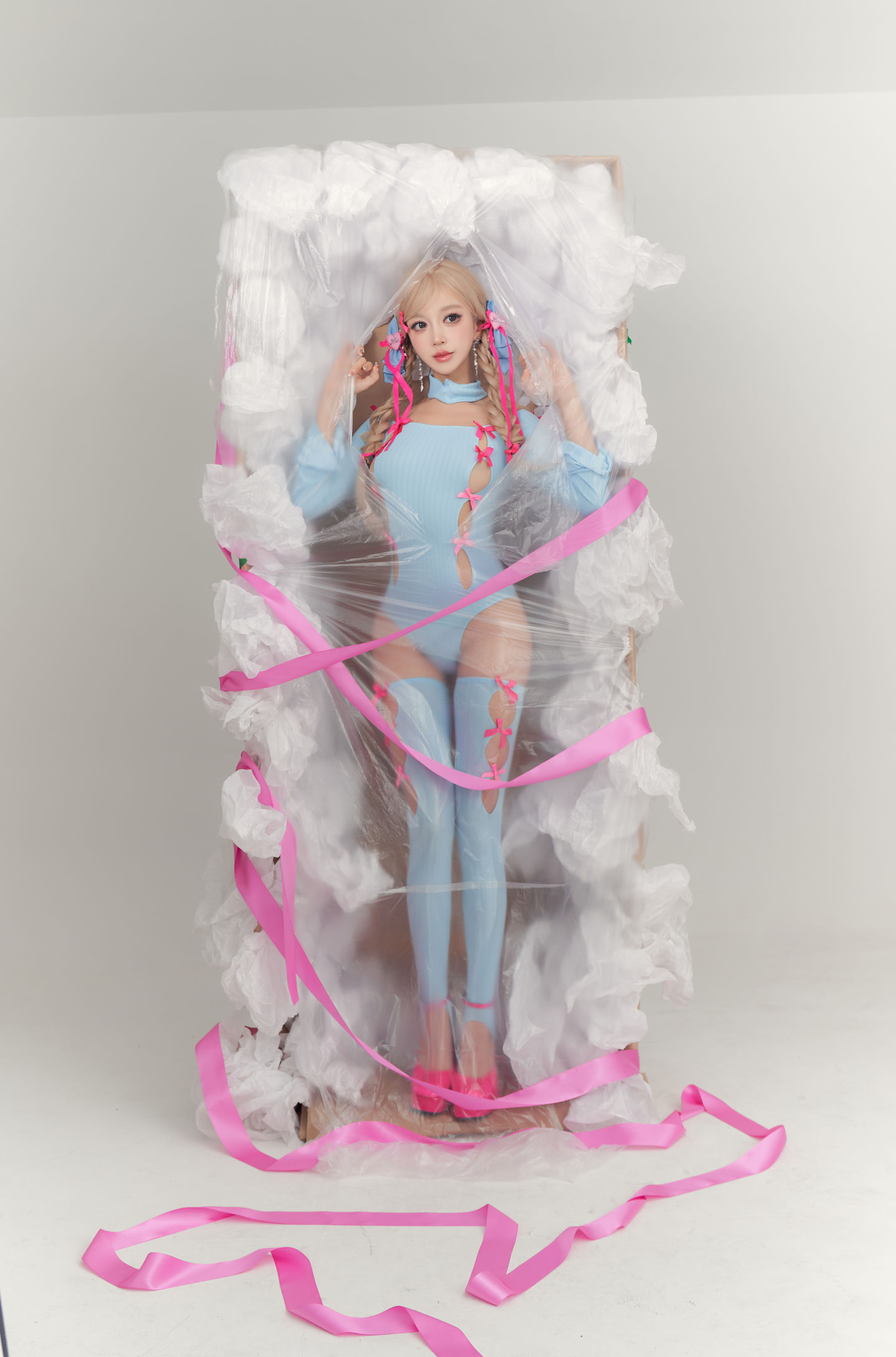 过期米线线喵 NO.162 异世界玩偶 [56P]