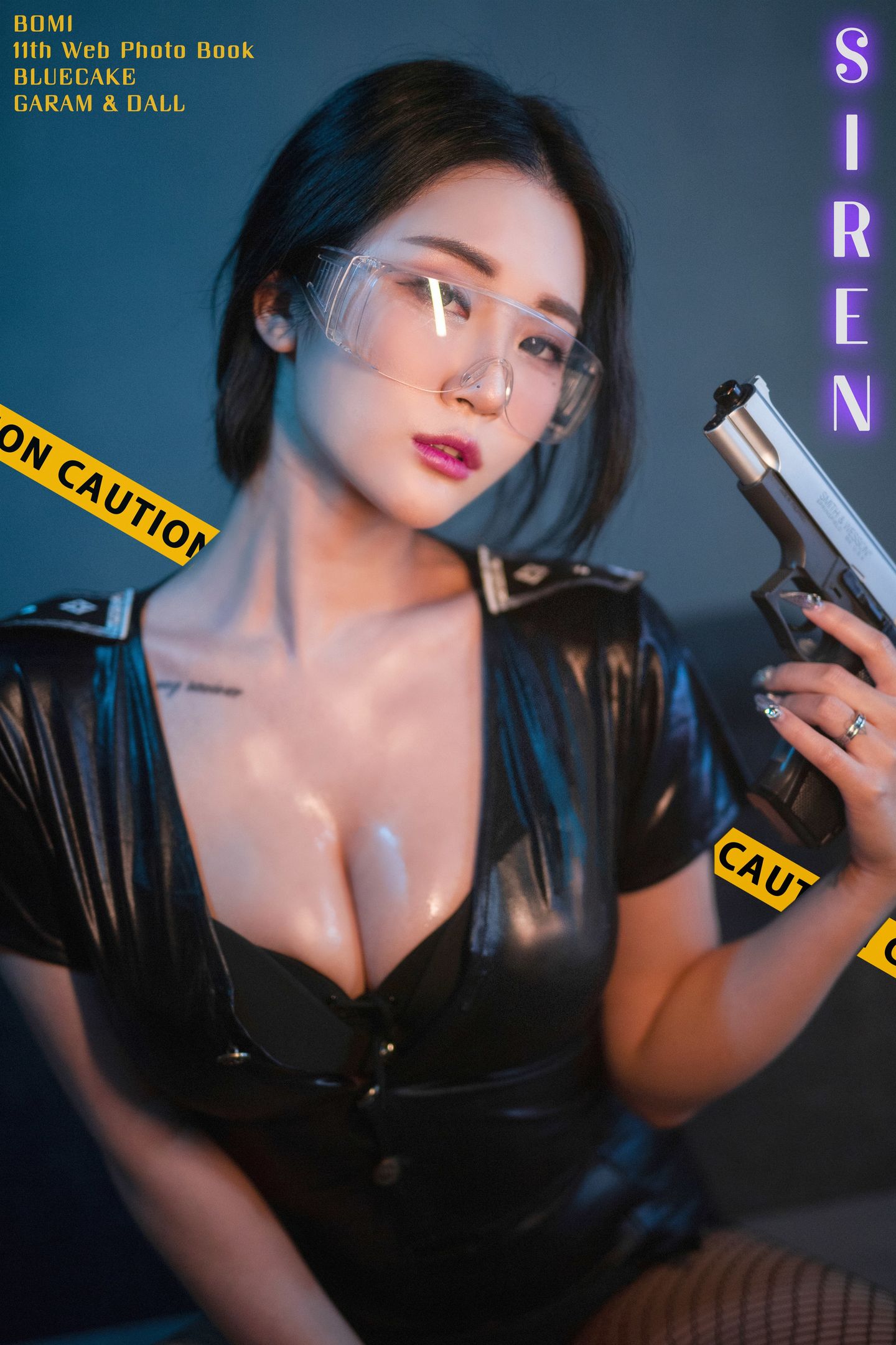 Bomi (보미) NO.012 [BLUECAKE] Siren [71P]