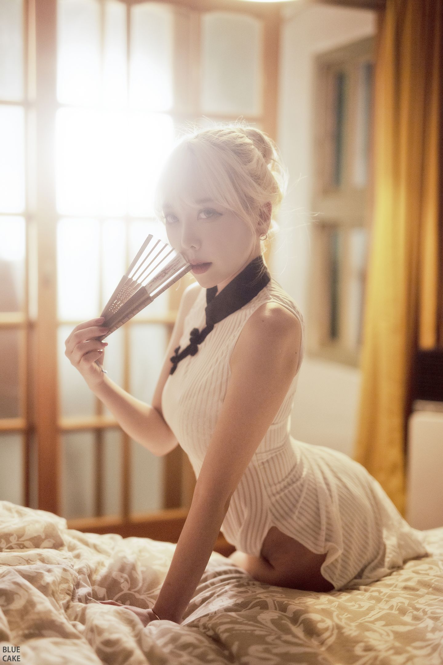 Bomi (보미) NO.021 [BLUECAKE] &Zia (지아) Mandarin [72P]