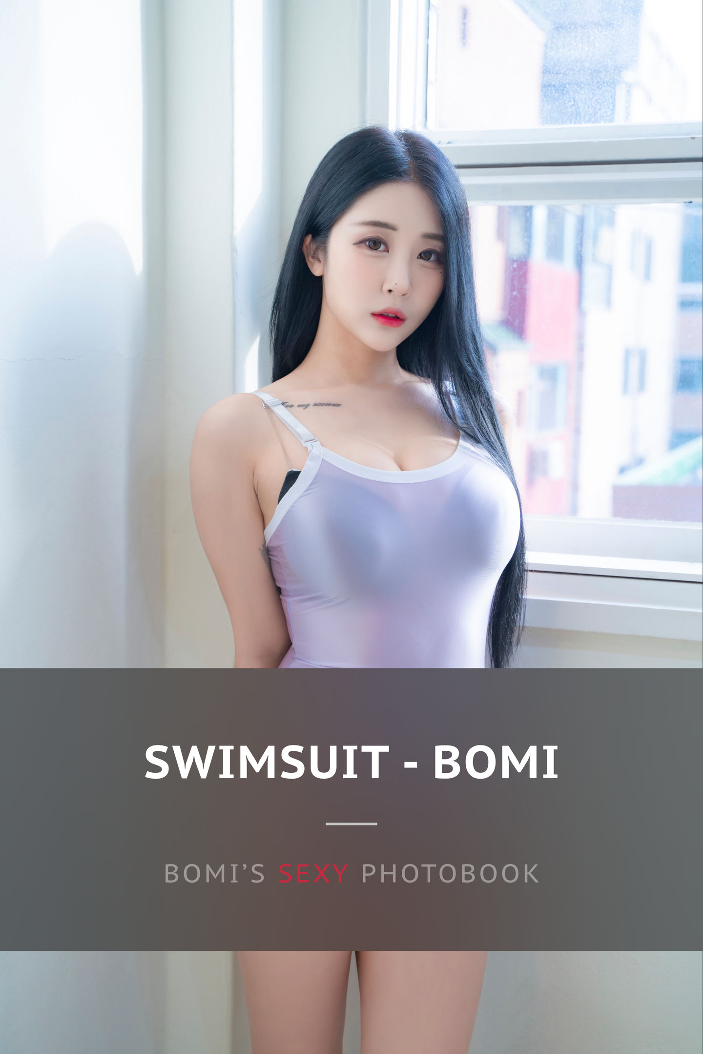 Bomi (보미) NO.062 [FANDING] Fanding Premium Photobooks [130P]