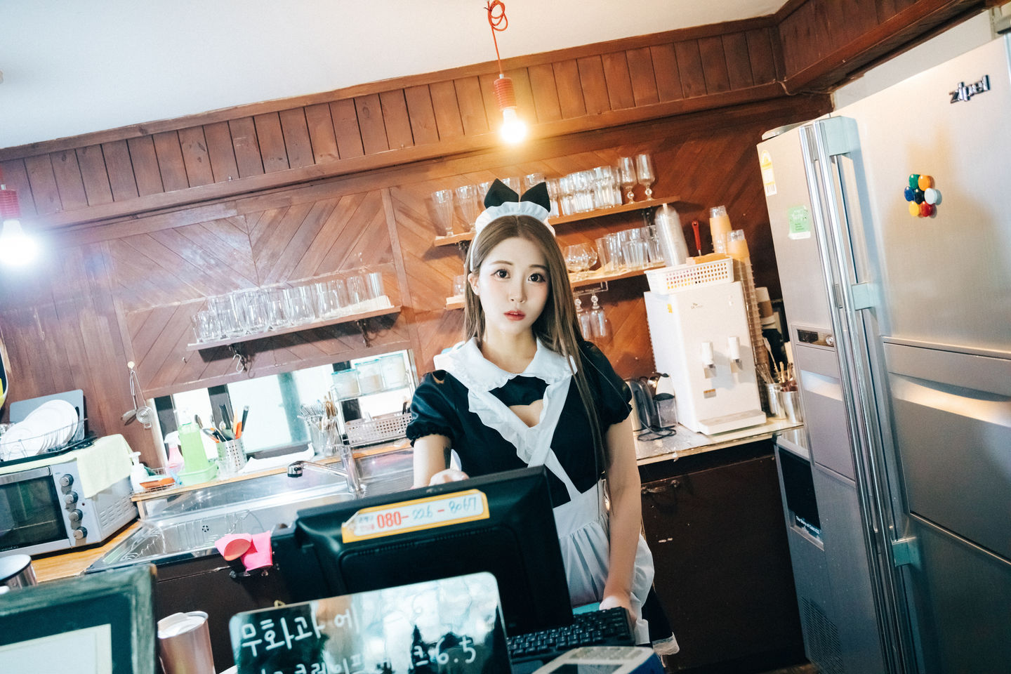 Bomi (보미) NO.066 [Loozy] Maid Cafe (+S.Ver) [83P]