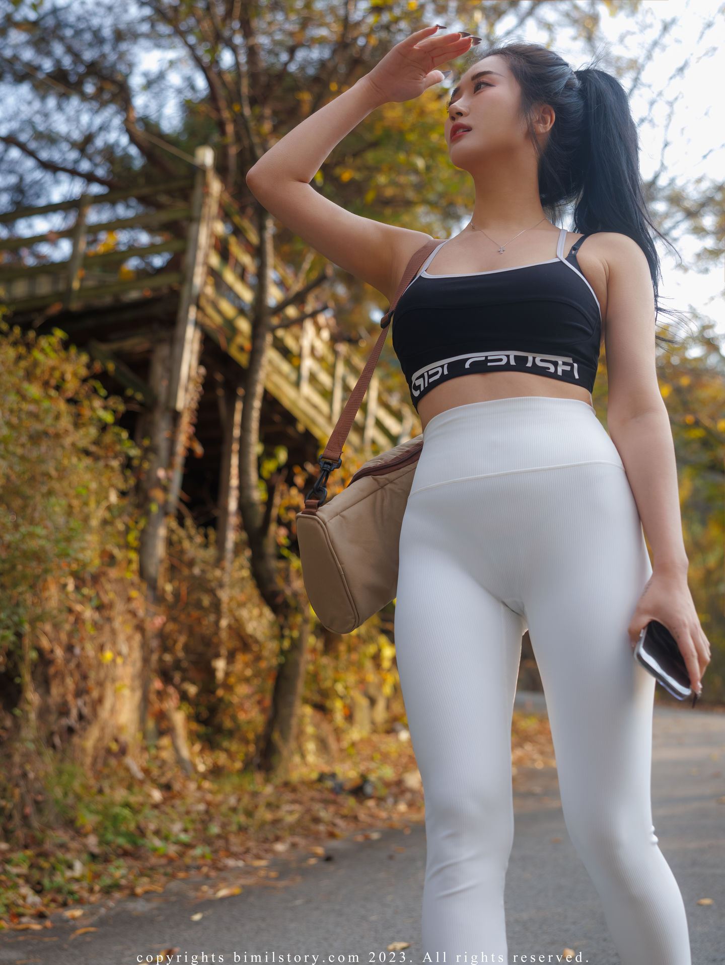 Bomi (보미) NO.090 [Bimilstory] Vol.36 Outdoor exposure – Purpose of hiking [90P3V]