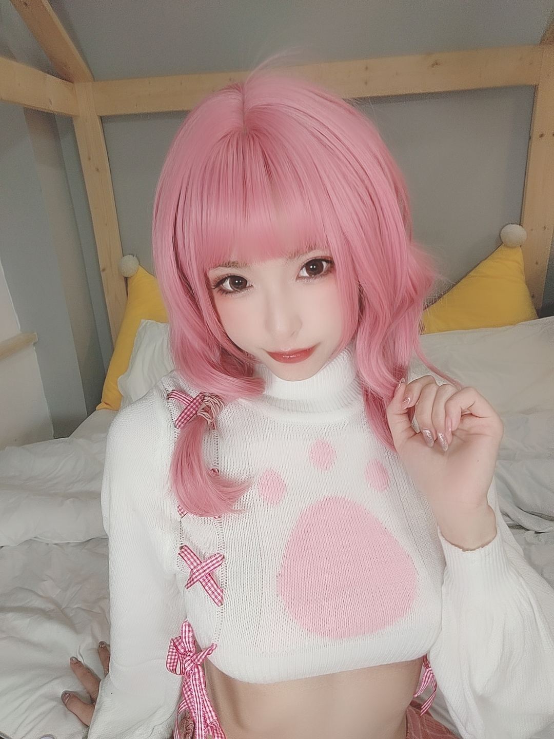 清水由乃 NO.12 粉色南半球图包 [70P1V]