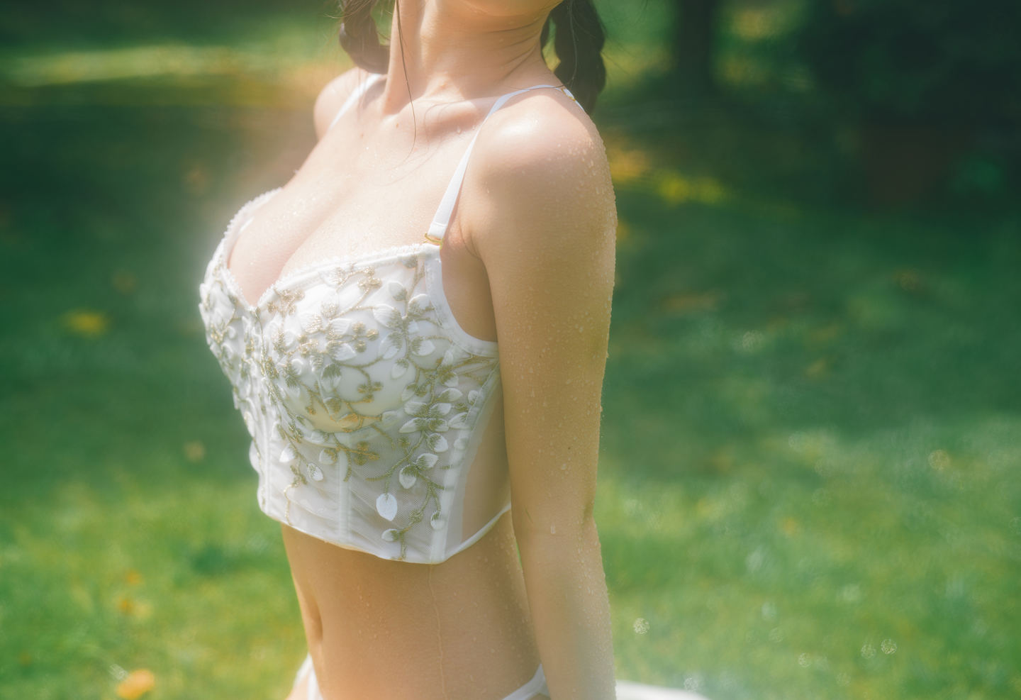 清水由乃 NO.26 湿水洛丽塔 [61P1V]