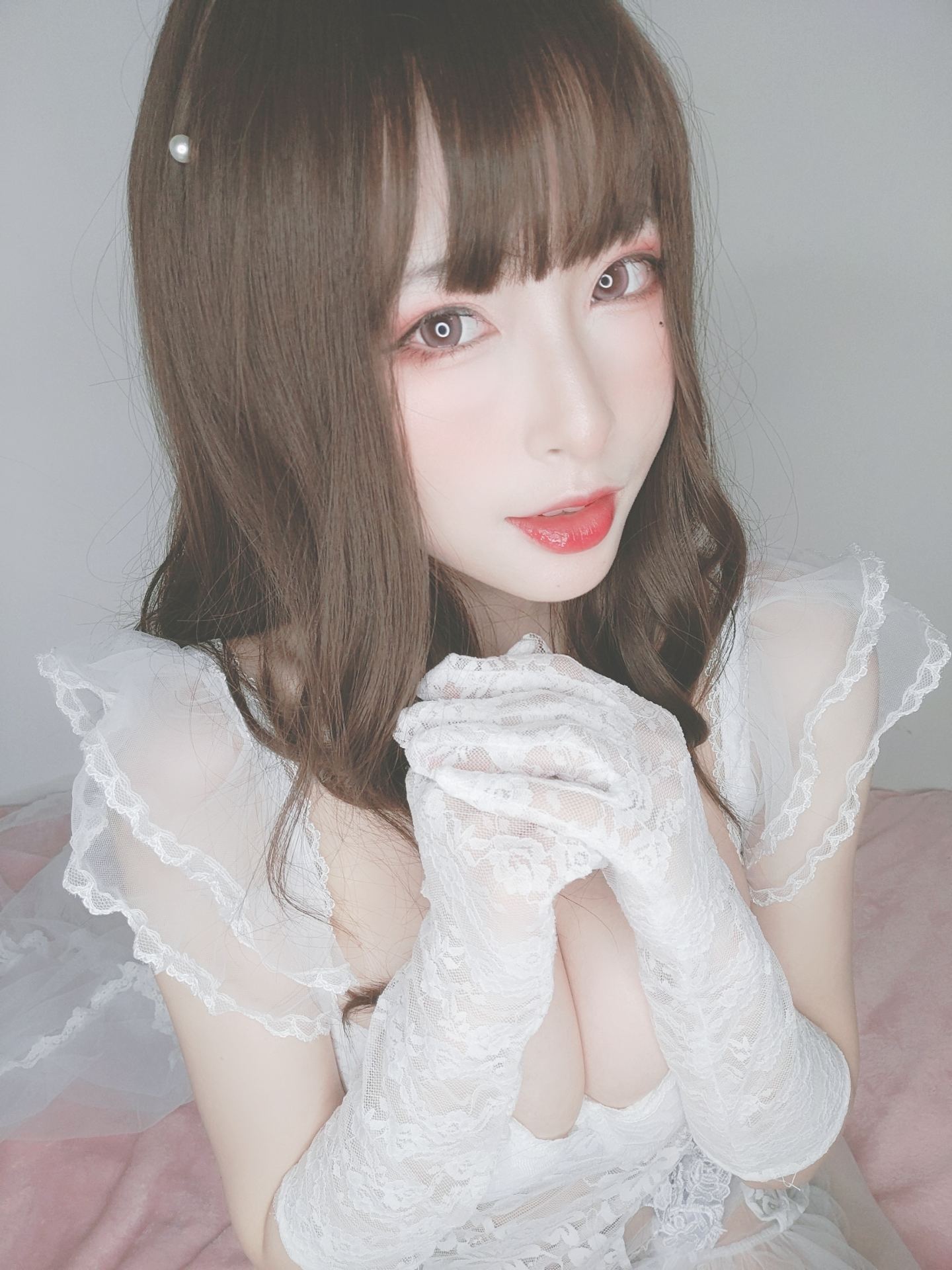 清水由乃 NO.40 花嫁自拍 [44P2V]