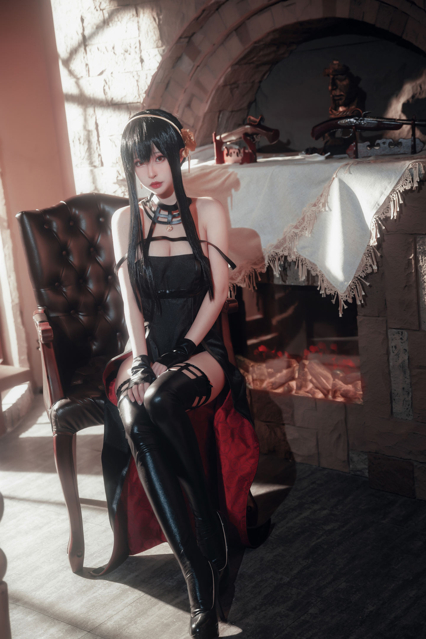 清水由乃 NO.60 间谍过家家 约尔战斗服 [30P]