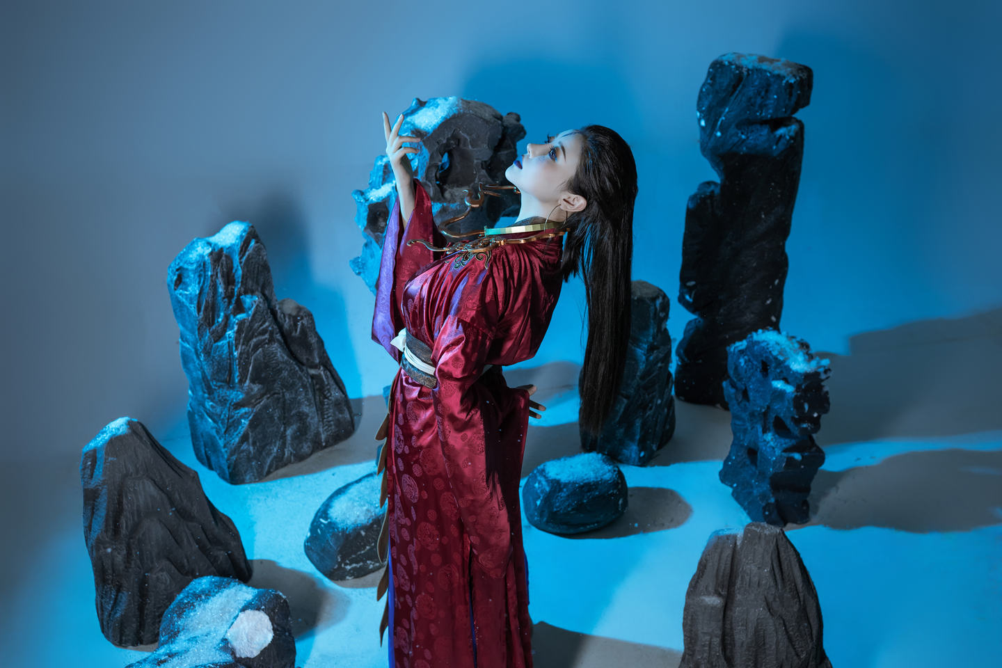 奈汐酱nice NO.75 黑神话悟空 亢金龙 [80P1V]