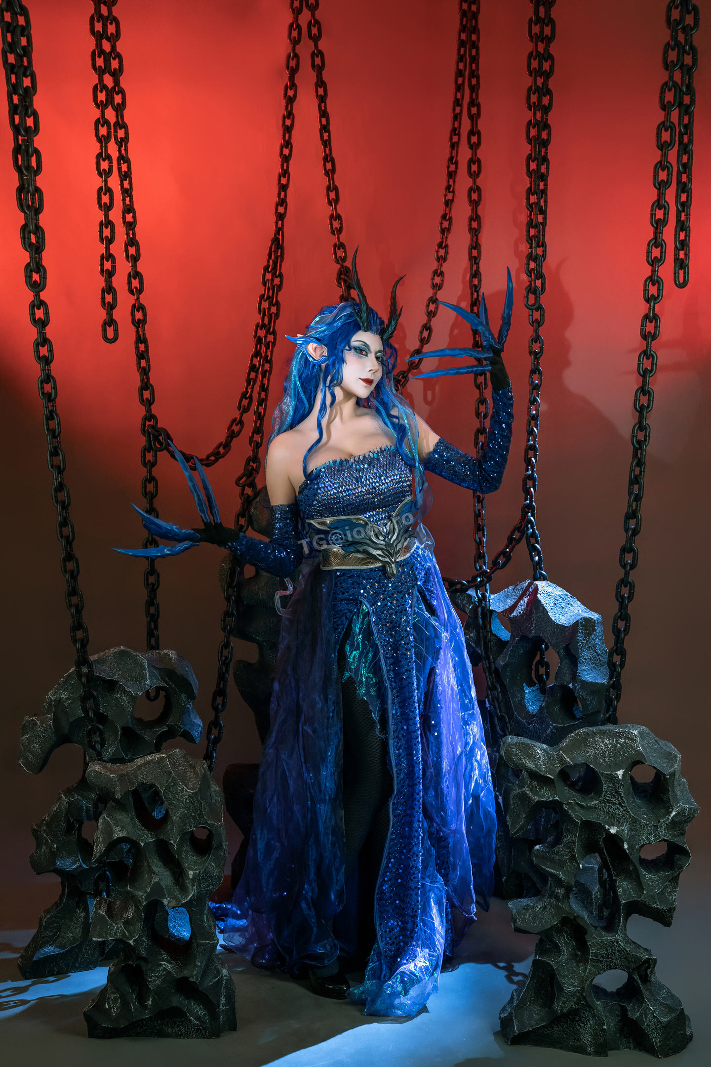 奈汐酱nice NO.93 敖闰 [92P1V]