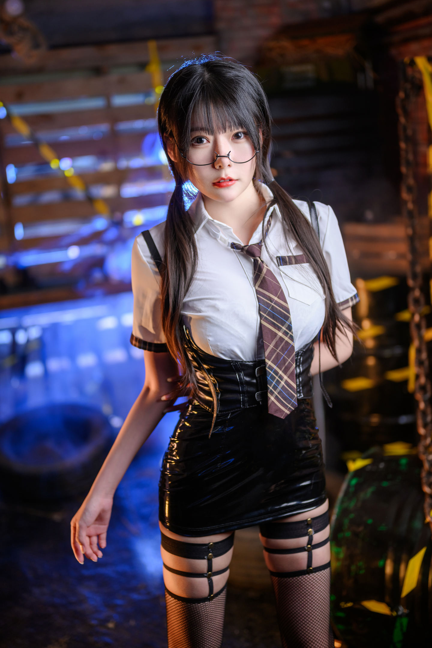 香草喵露露 NO.051 2023新年兔年贺 [47P1V]