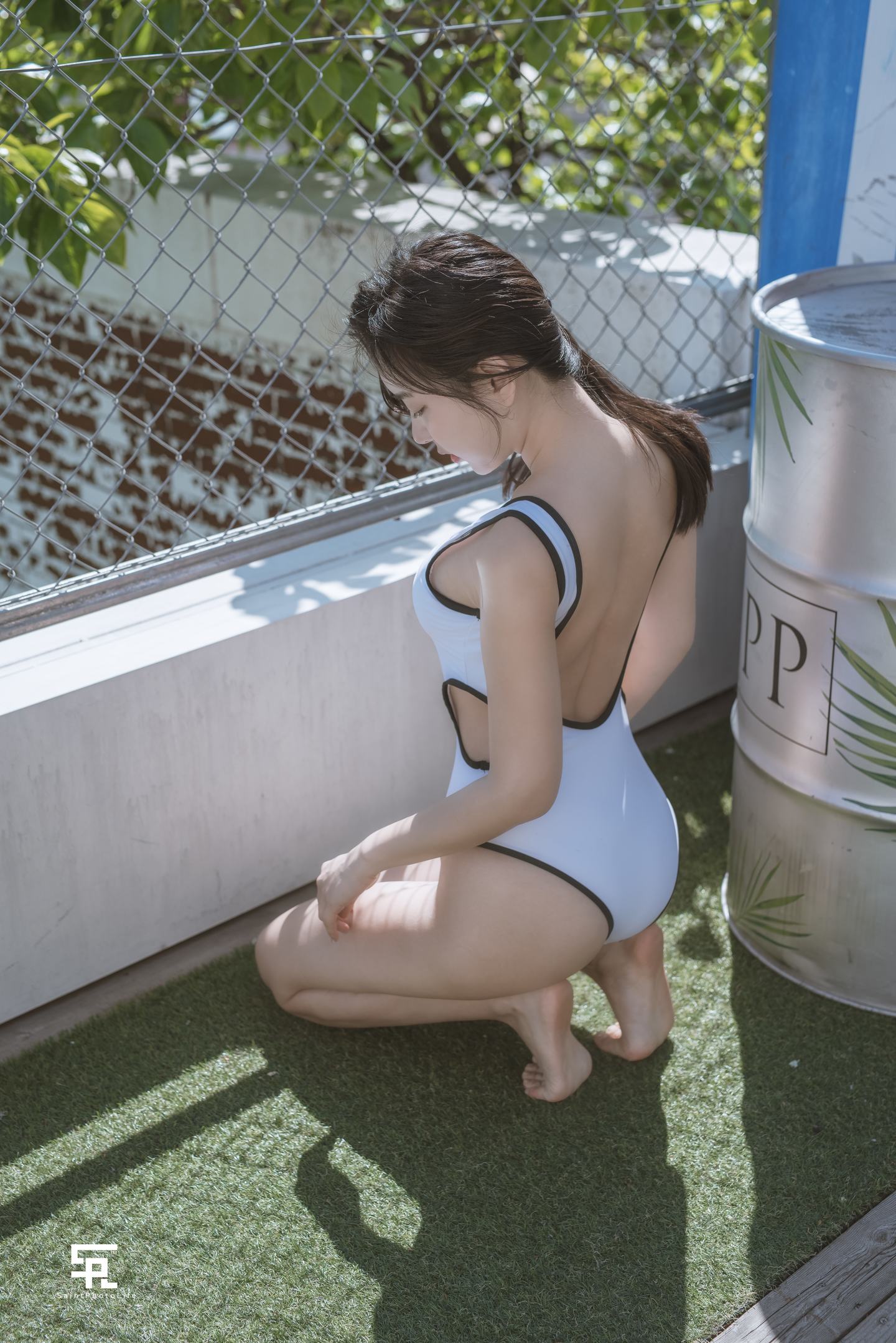 SAINT Photolife Vol.0014 Zenny (신재은) 2019 Summer