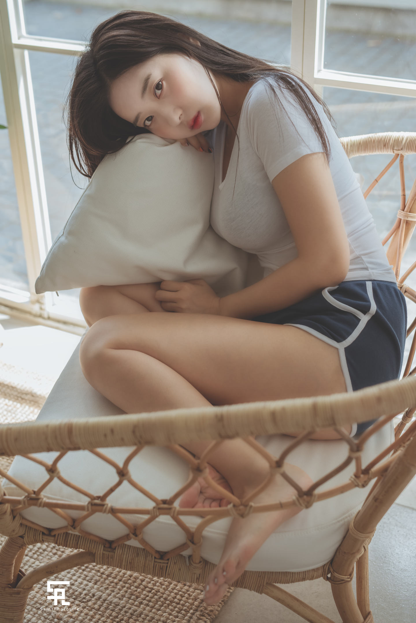 SAINT Photolife Vol.0015 Zenny (신재은) One Summer Day