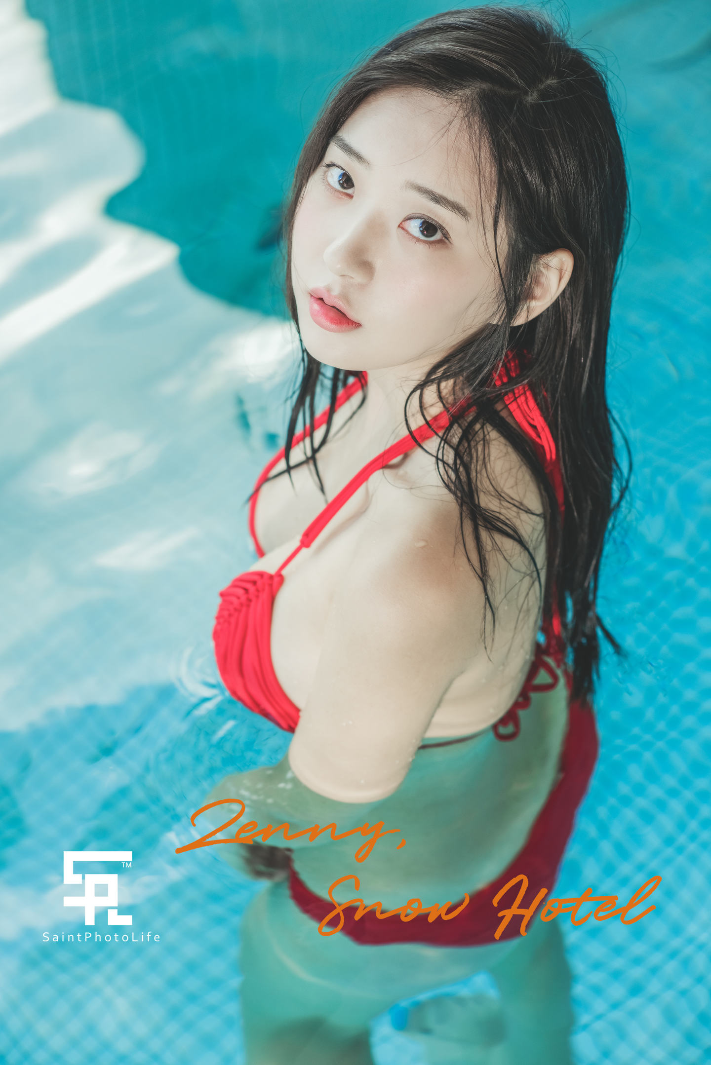 SAINT Photolife Vol.0016 Zennyrt 申才恩 At Snow Hotel