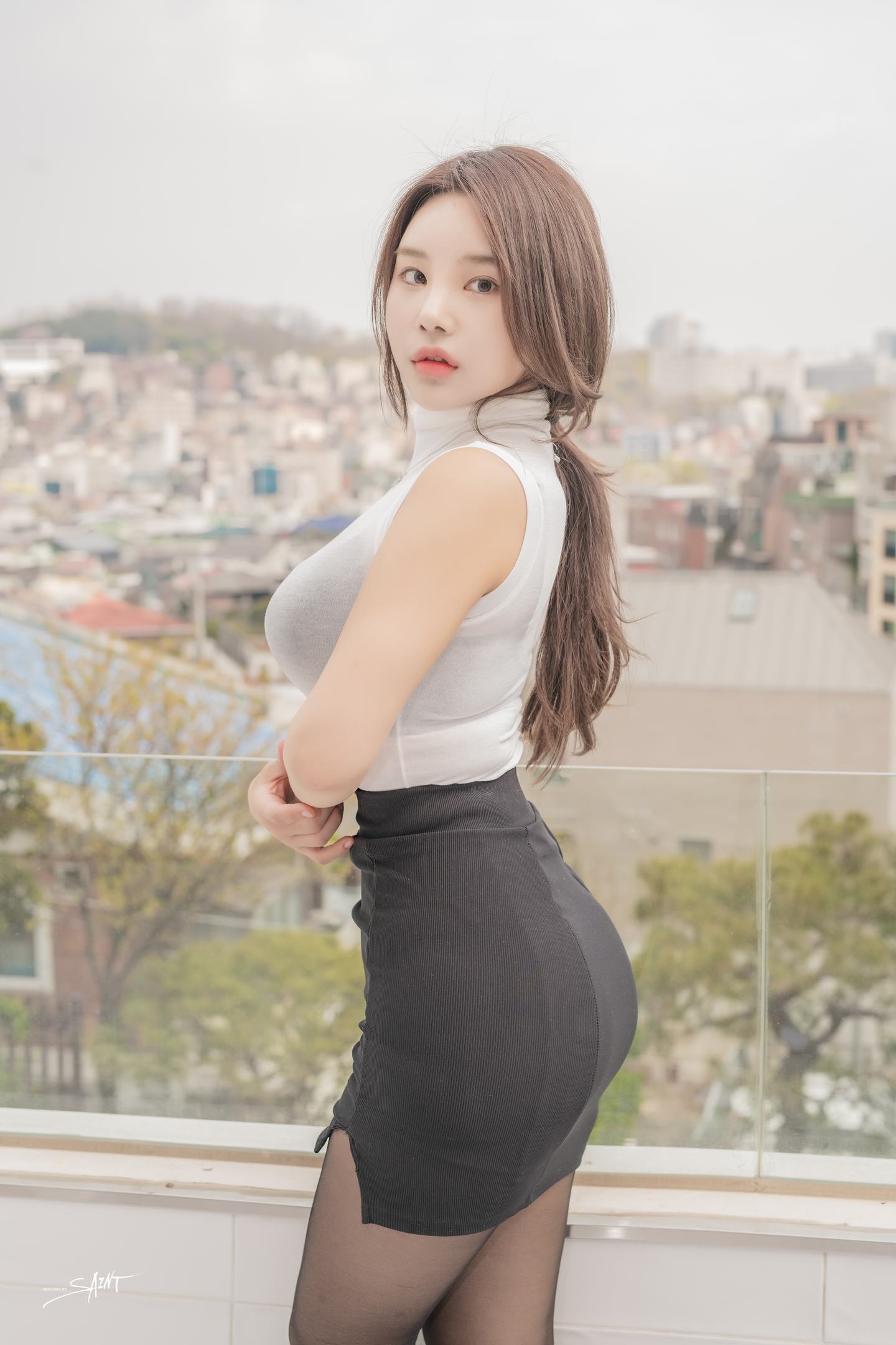 SAINT Photolife Vol.0043 – Zzyuri (쮸리) Zzyuri Vol.5 See Through