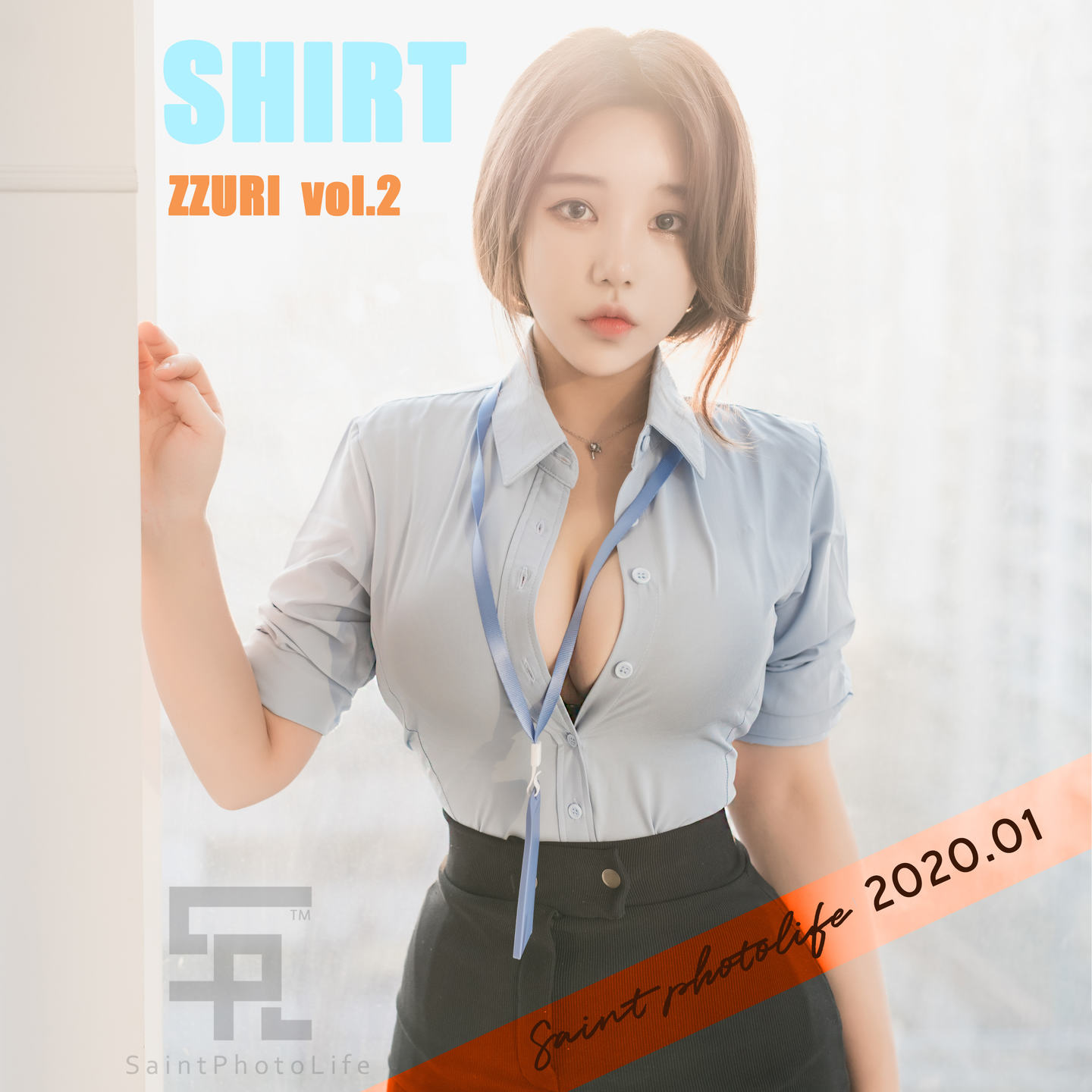 SAINT Photolife Vol.0059 Zzyuri (쮸리) Shirt