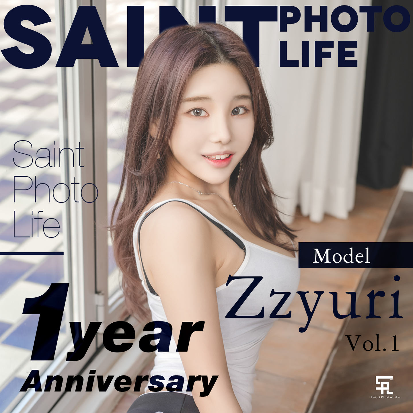 SAINT Photolife Vol.0066 Zzyuri (쮸리) 1 Year Anniversary