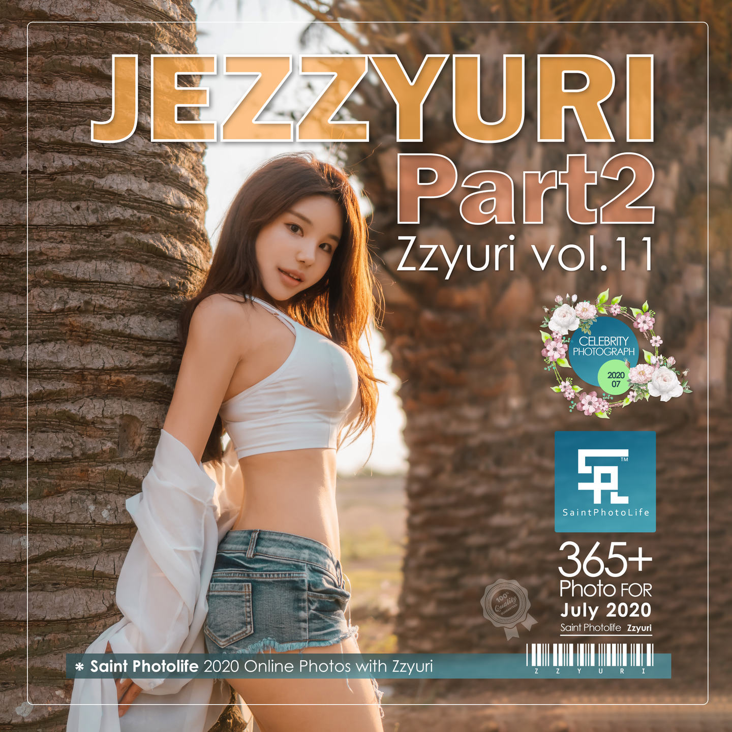 SAINT Photolife Vol.0082 Zzyuri (쮸리) VOL.11 Jezzyuri Part 02