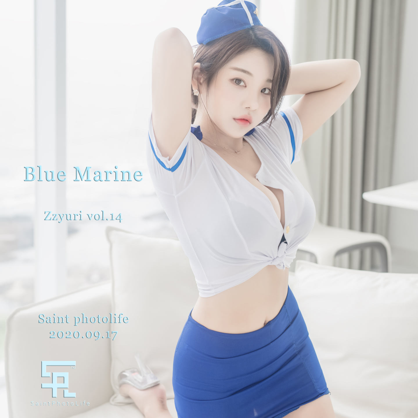 SAINT Photolife Vol.0101 Zzyuri (쮸리) Vol.14 Blue Marine