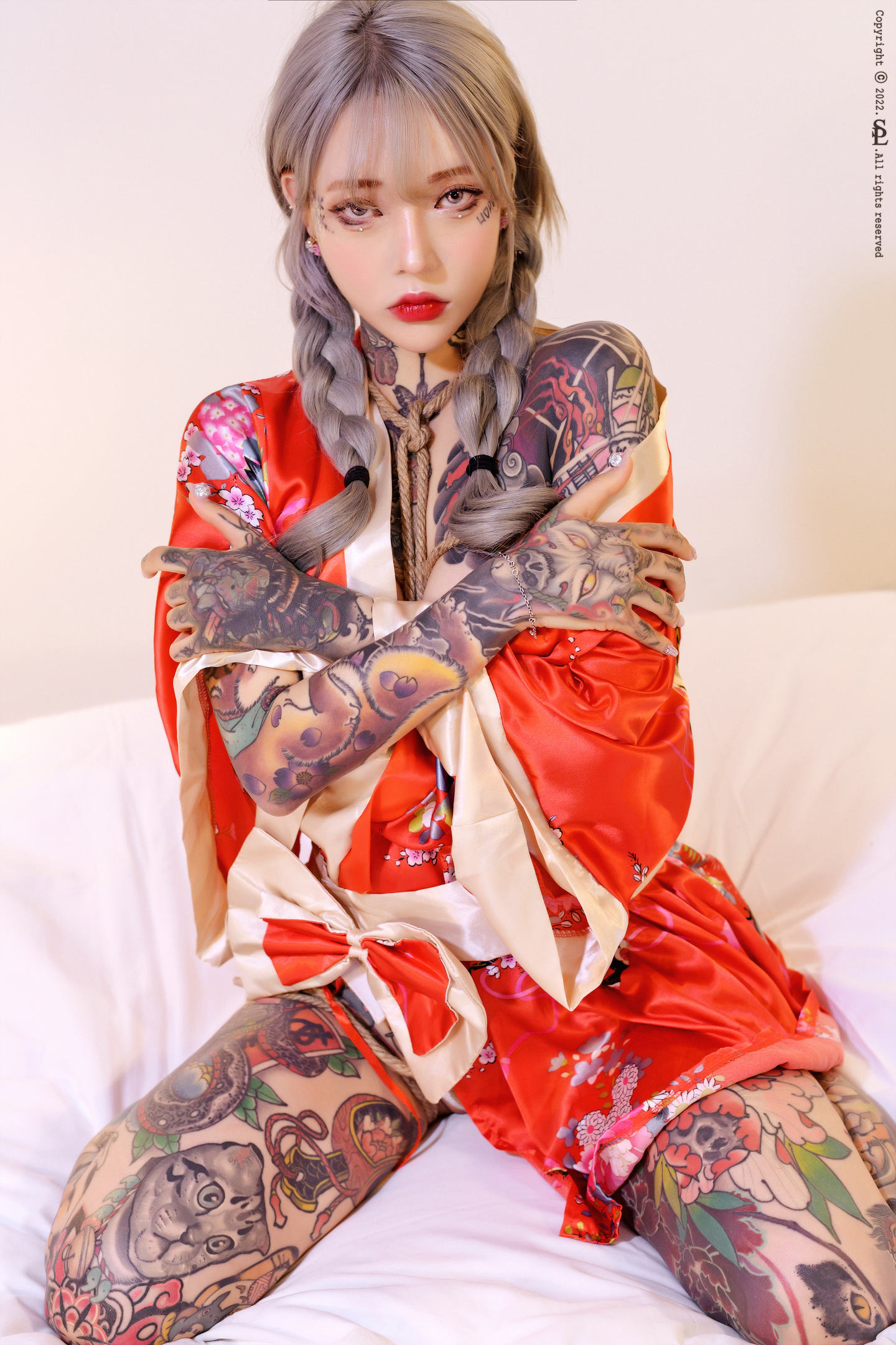 SAINT Photolife Vol.0127 Yoko Vol.09 Tied Up