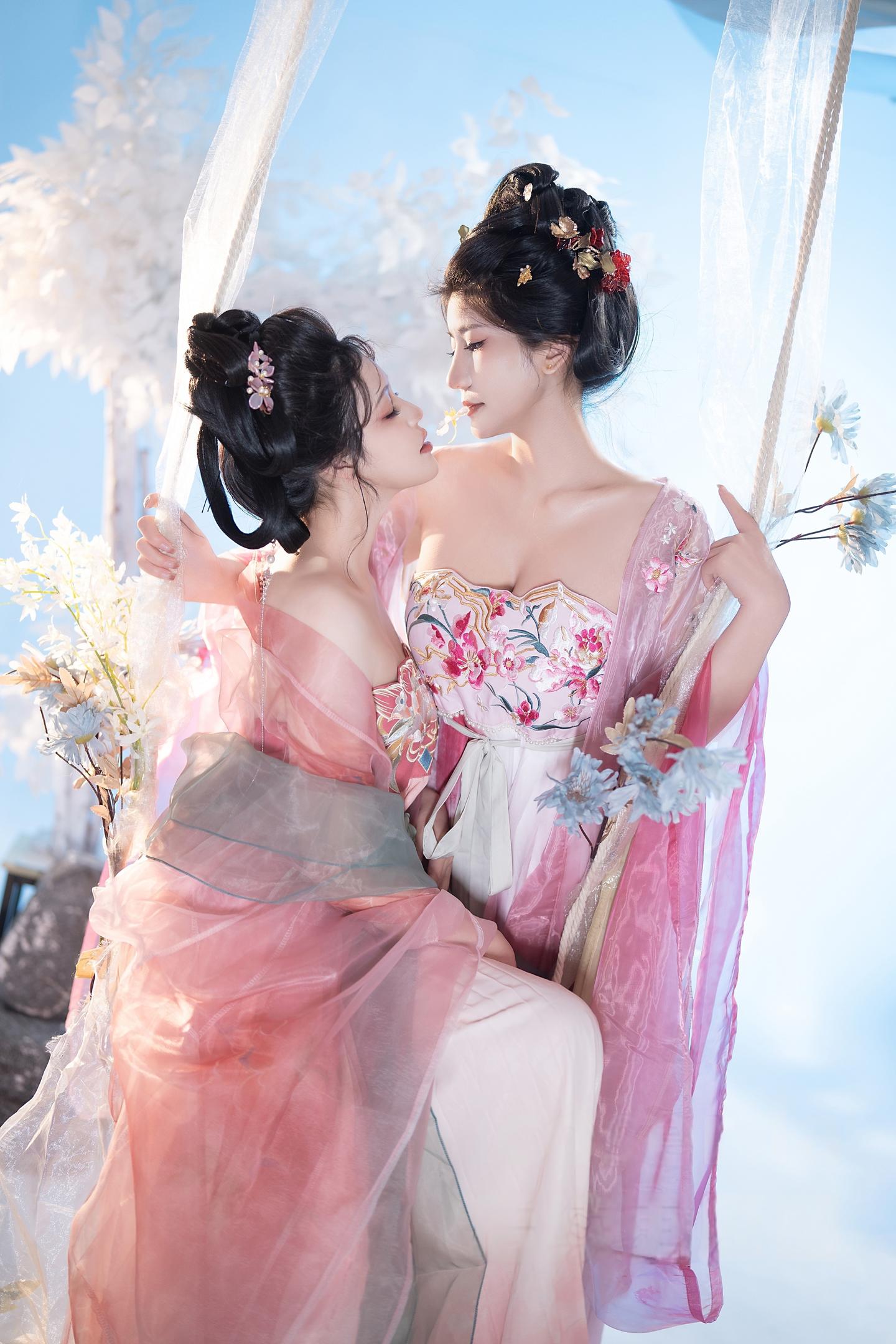 Natsuko夏夏子 – NO.49 &星澜 瑶池洗凝脂 2V