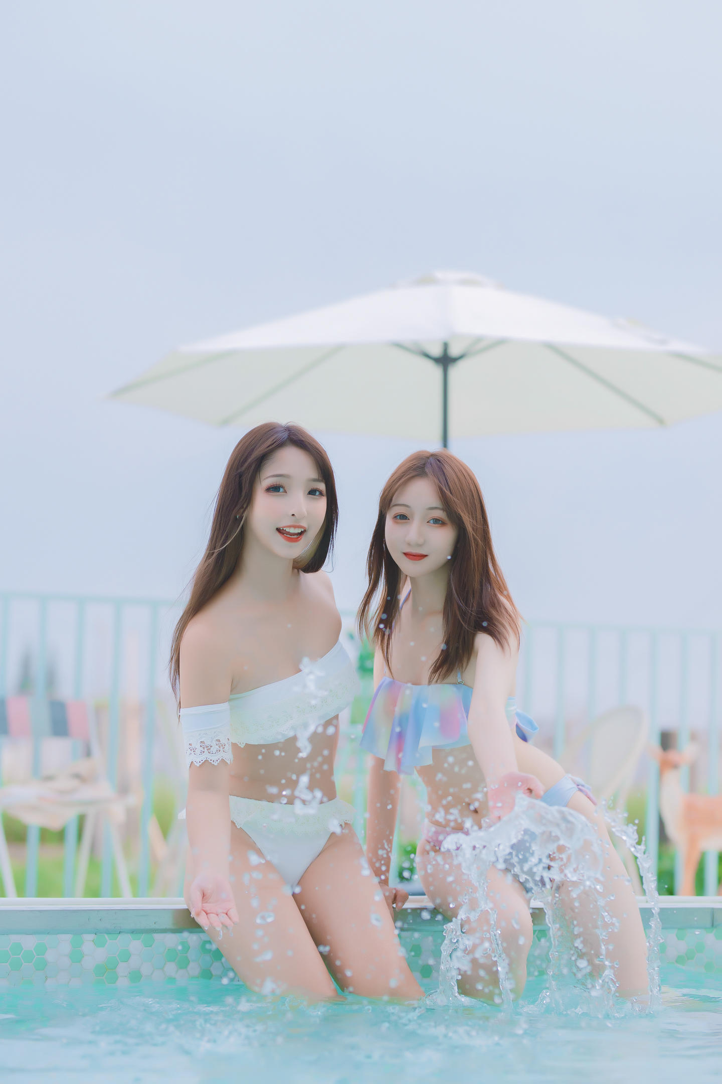 神楽坂真冬 – NO. 047 笑颜水时计 3V