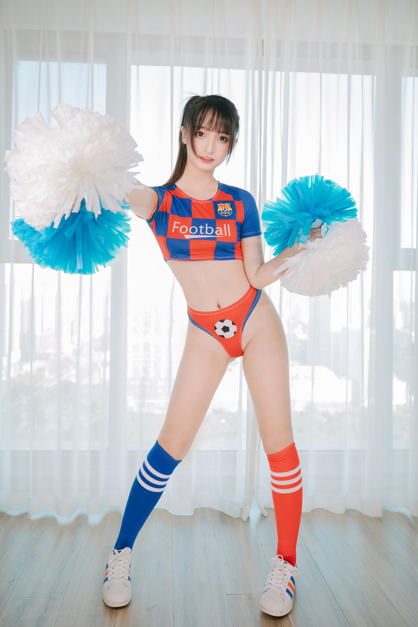 神楽坂真冬 – NO. 084 啦啦队少女《ハーフタイム》2V