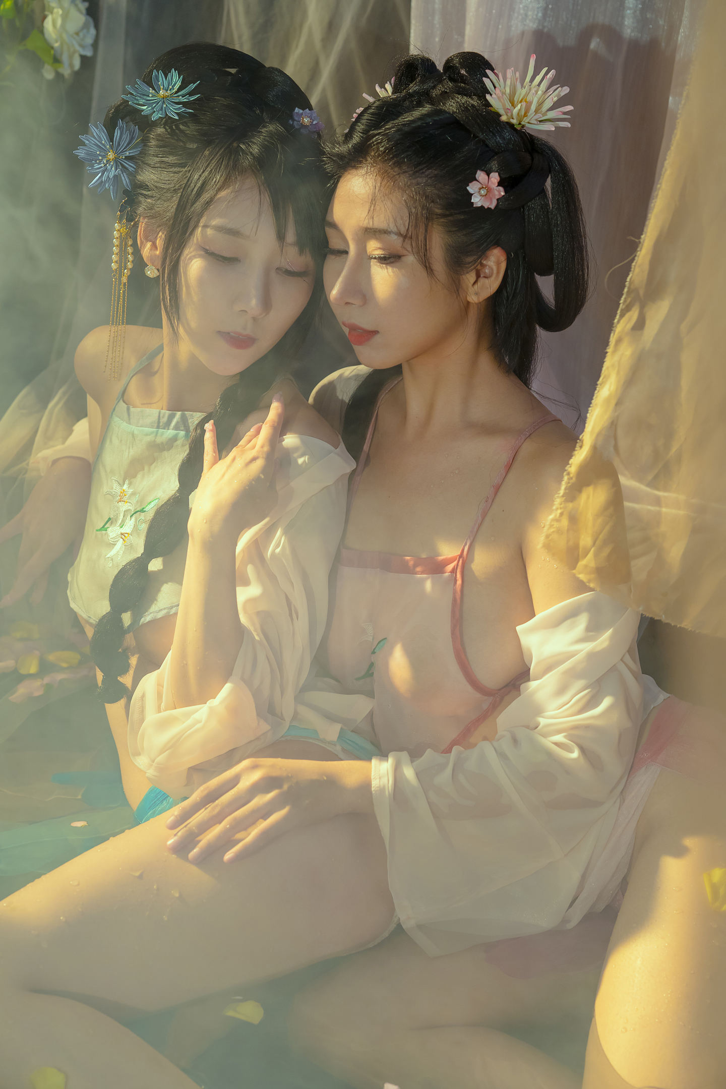 云溪溪 NO.027 火锅味的奶桃桃&秋和柯基 红尘梦 1V