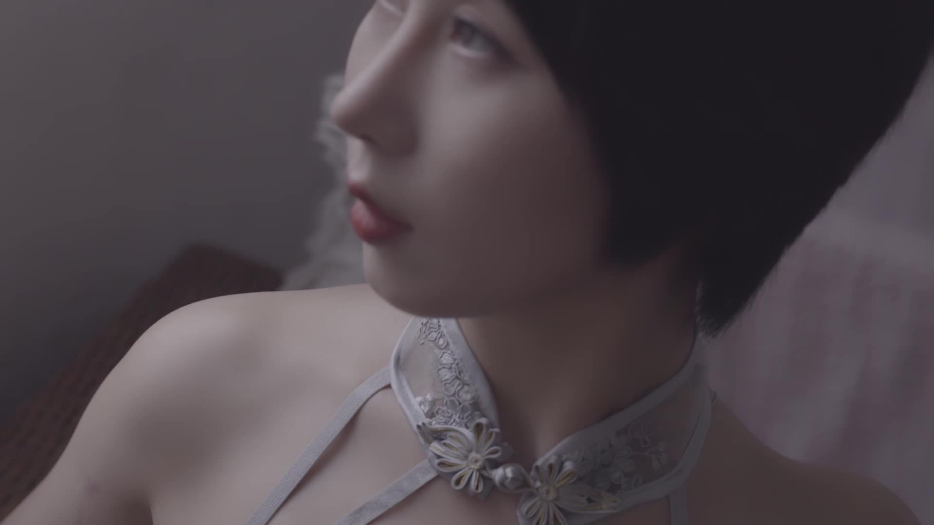 云溪溪 NO.043 奶桃 暧昧 1V