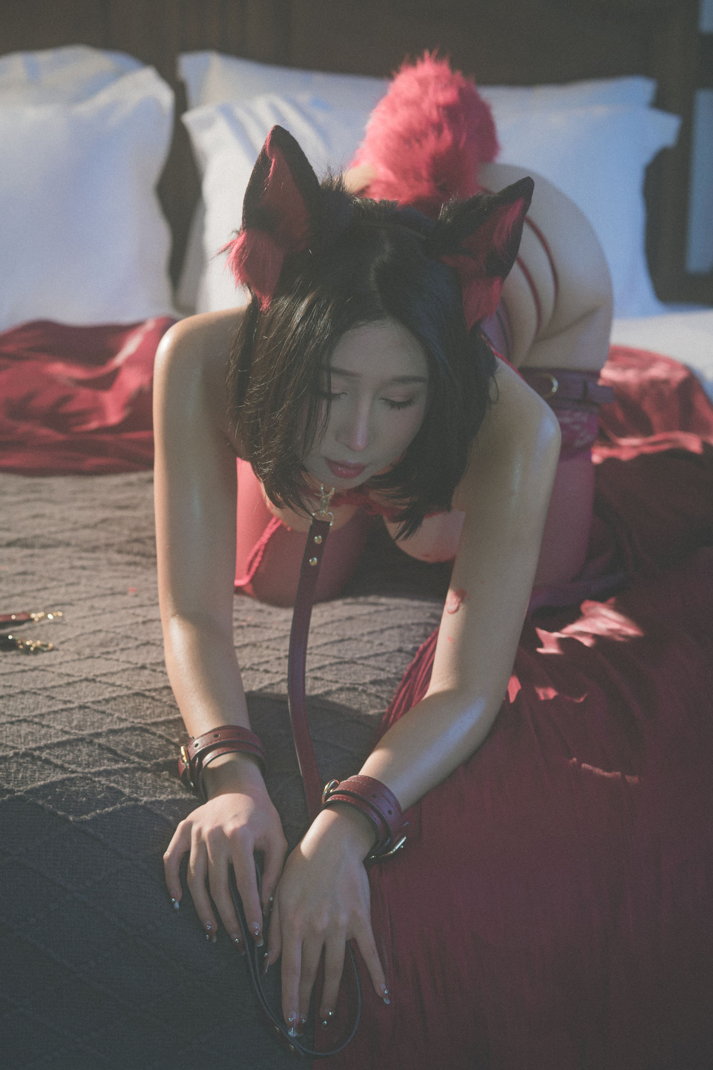 云溪溪 NO.050 奶桃 狗狗3.0 1V