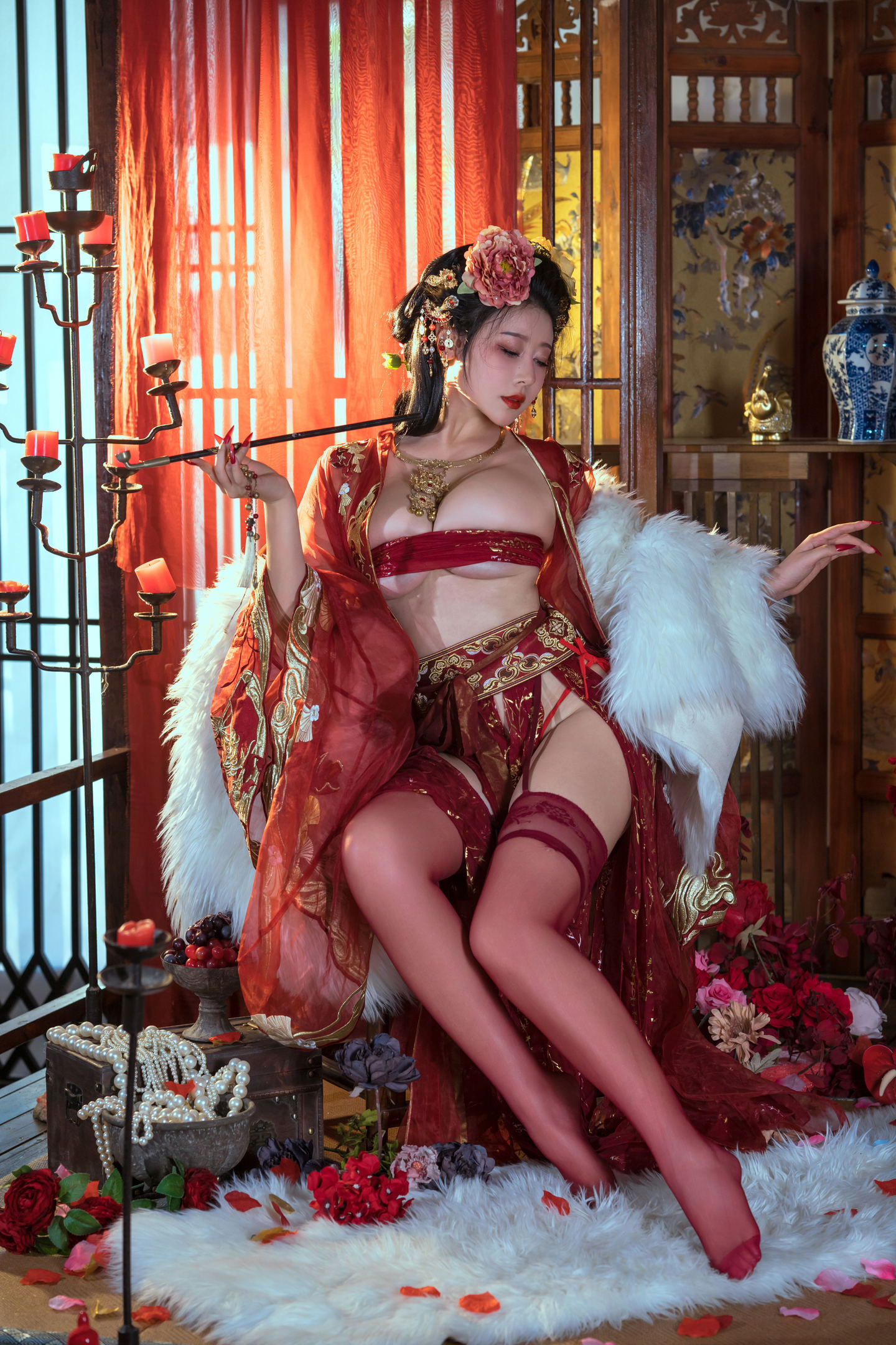 云溪溪 NO.103 &奈汐酱nice 青楼韵事