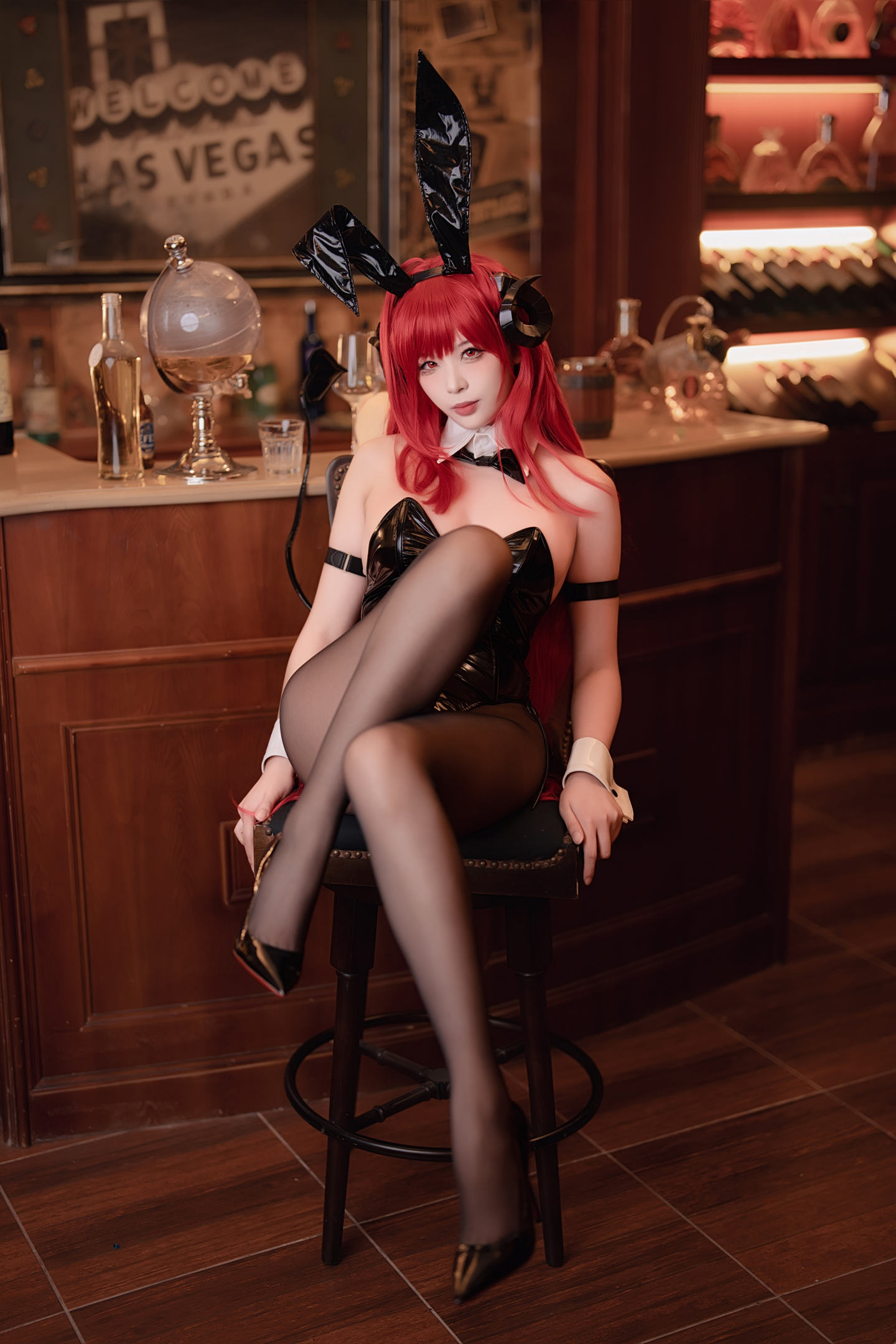 轩萧学姐 NO.074 兴登堡兔女郎 1V