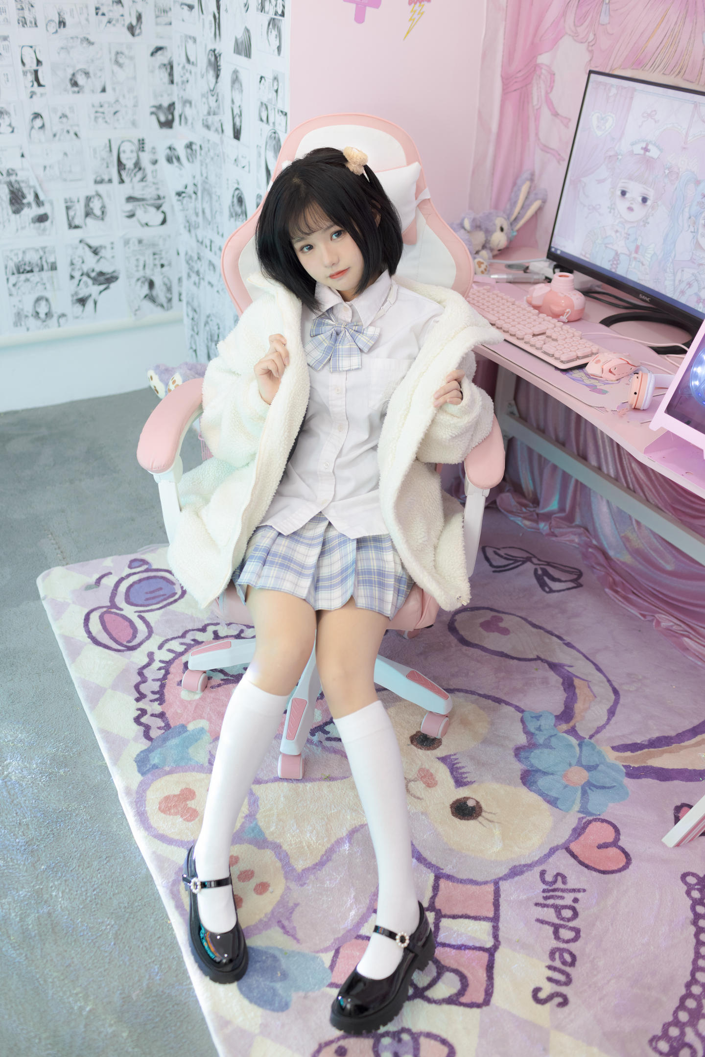 少女秩序 ( 限定 ) 2022春节特别期 [66P]