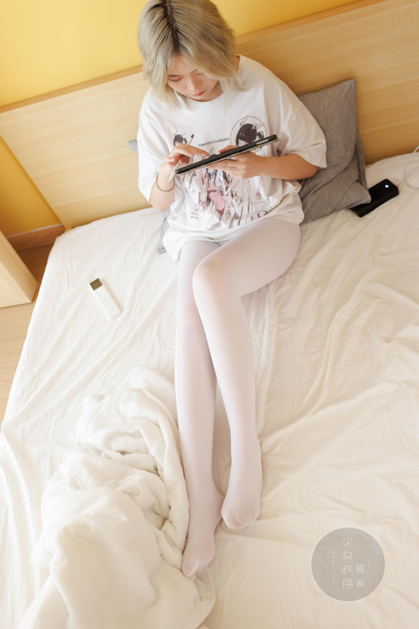 少女秩序 EXVOL.12 白丝[65P]