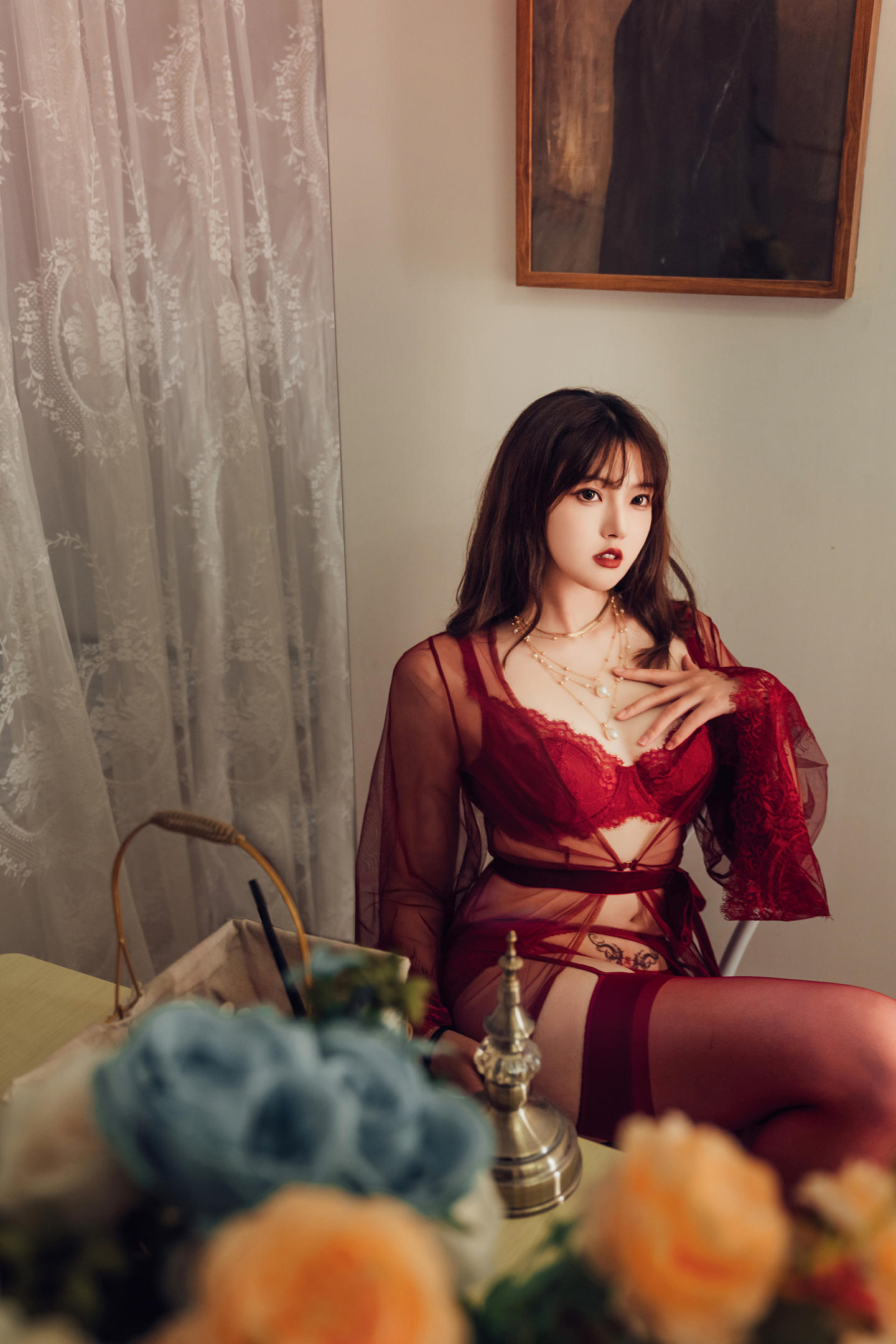 Natsuko夏夏子  NO.42 秘密恋人 [27P1V]